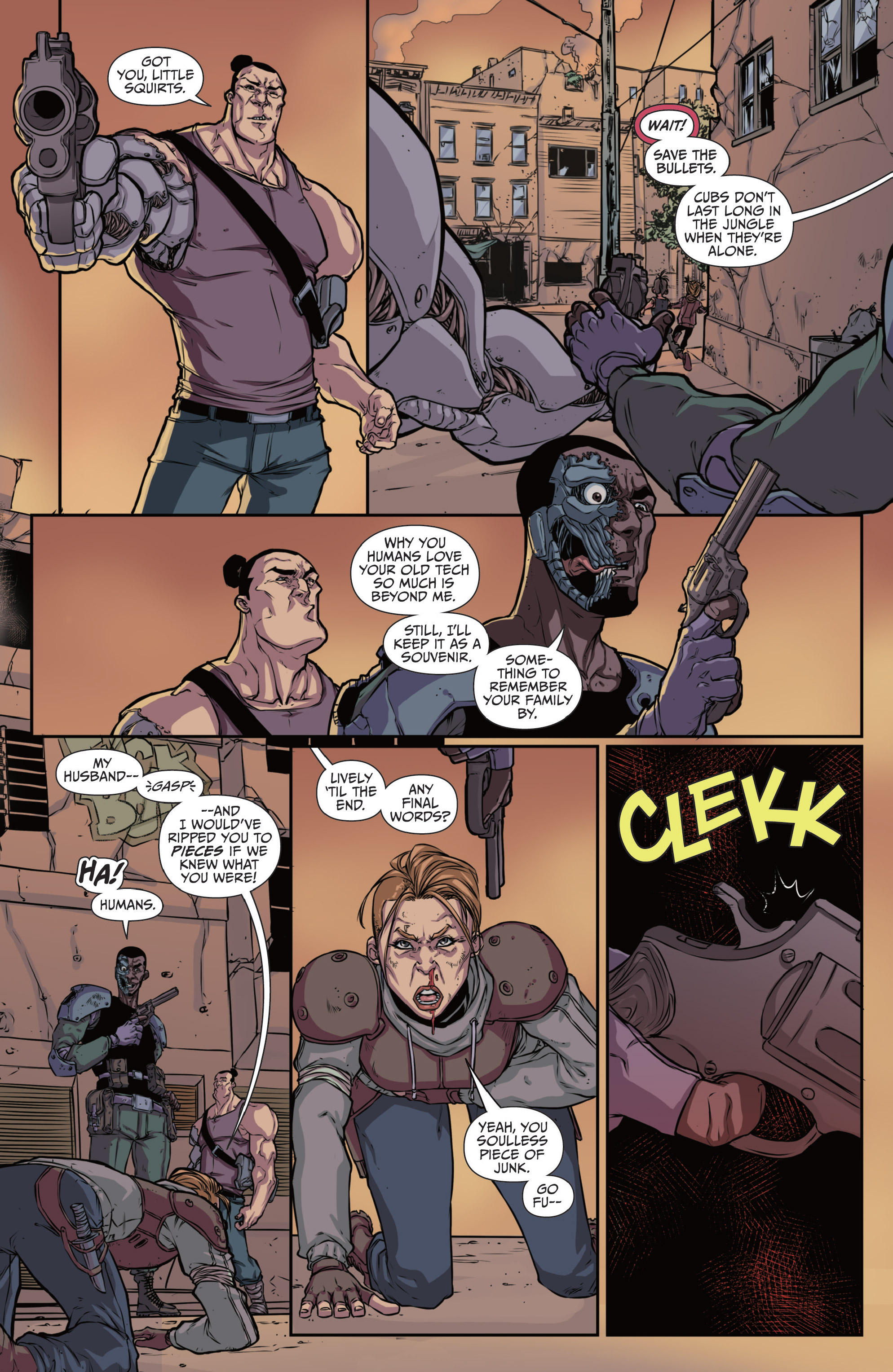 Read online Wretches comic -  Issue #3 - 24
