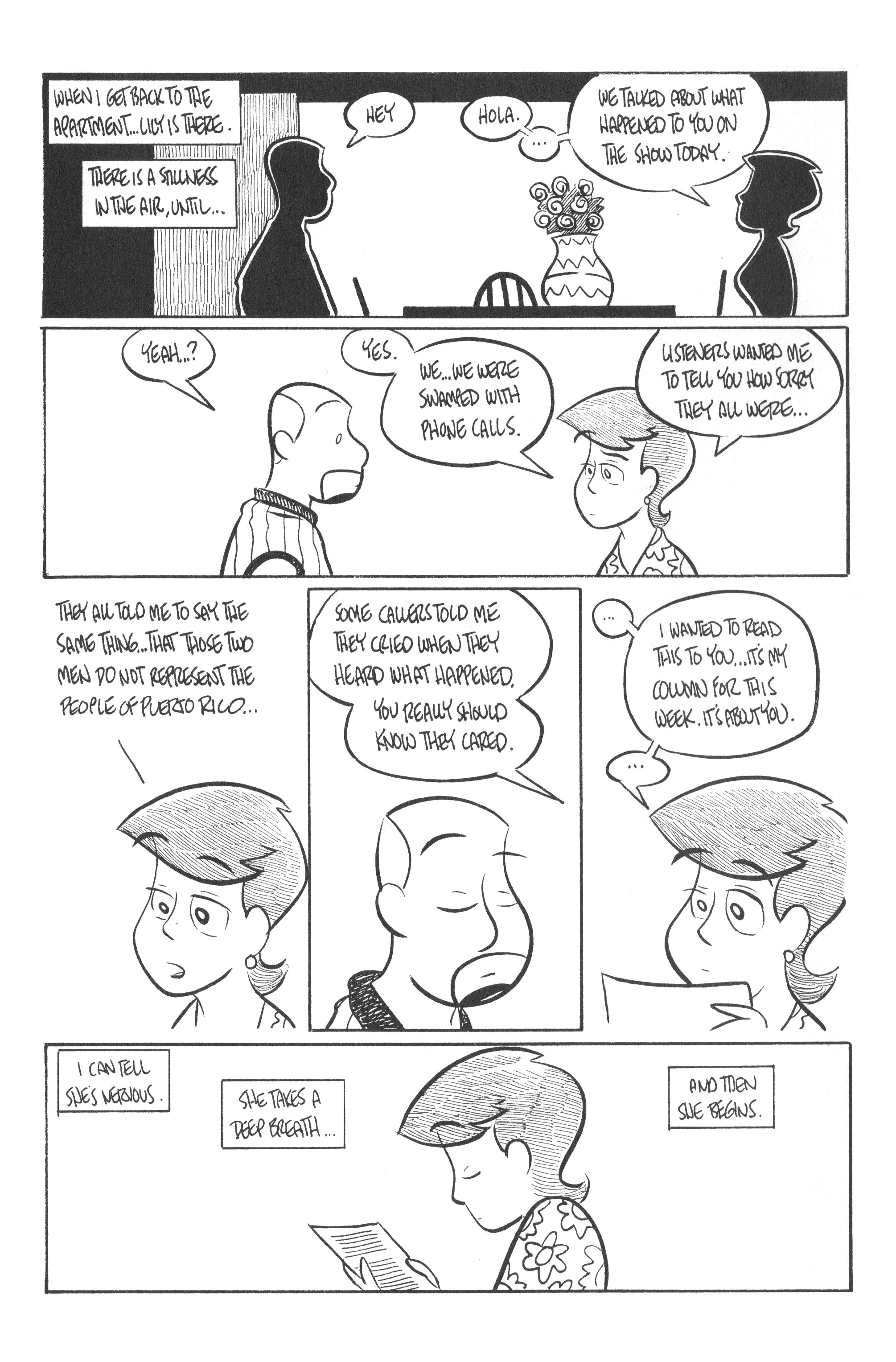 Read online True Story Swear To God (2000) comic -  Issue #14 - 20