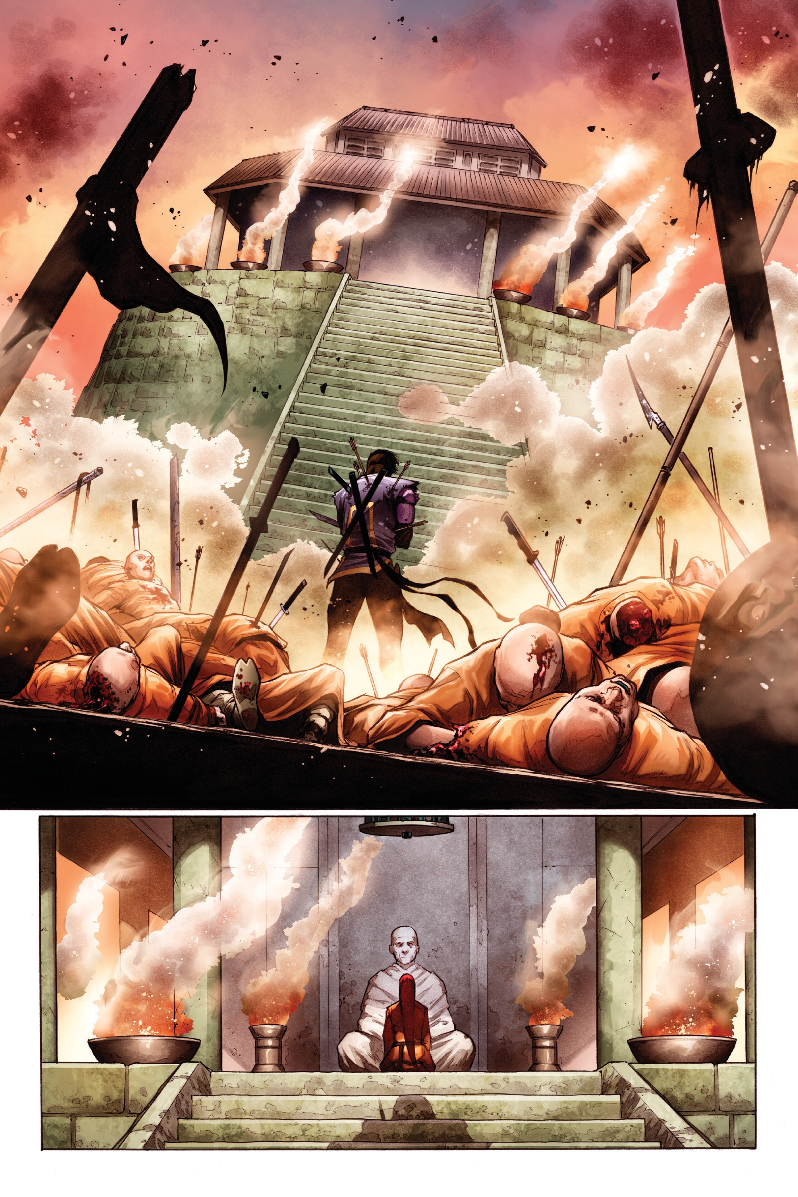 Read online Ninjak (2015) comic -  Issue # _Deluxe Edition 2 (Part 3) - 79