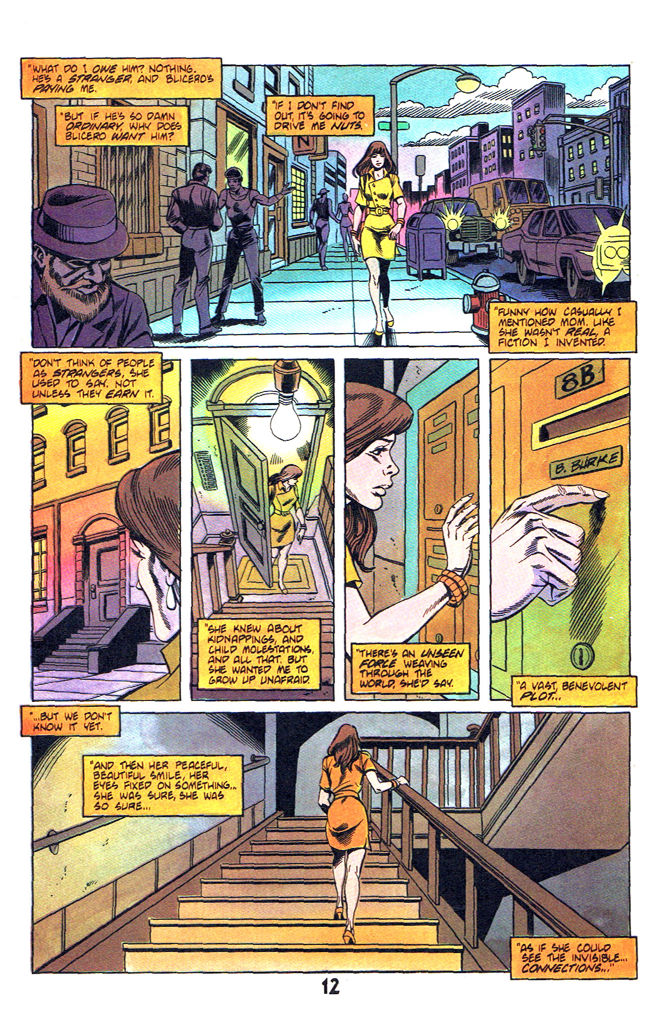 Read online Psychoblast comic -  Issue #1 - 16
