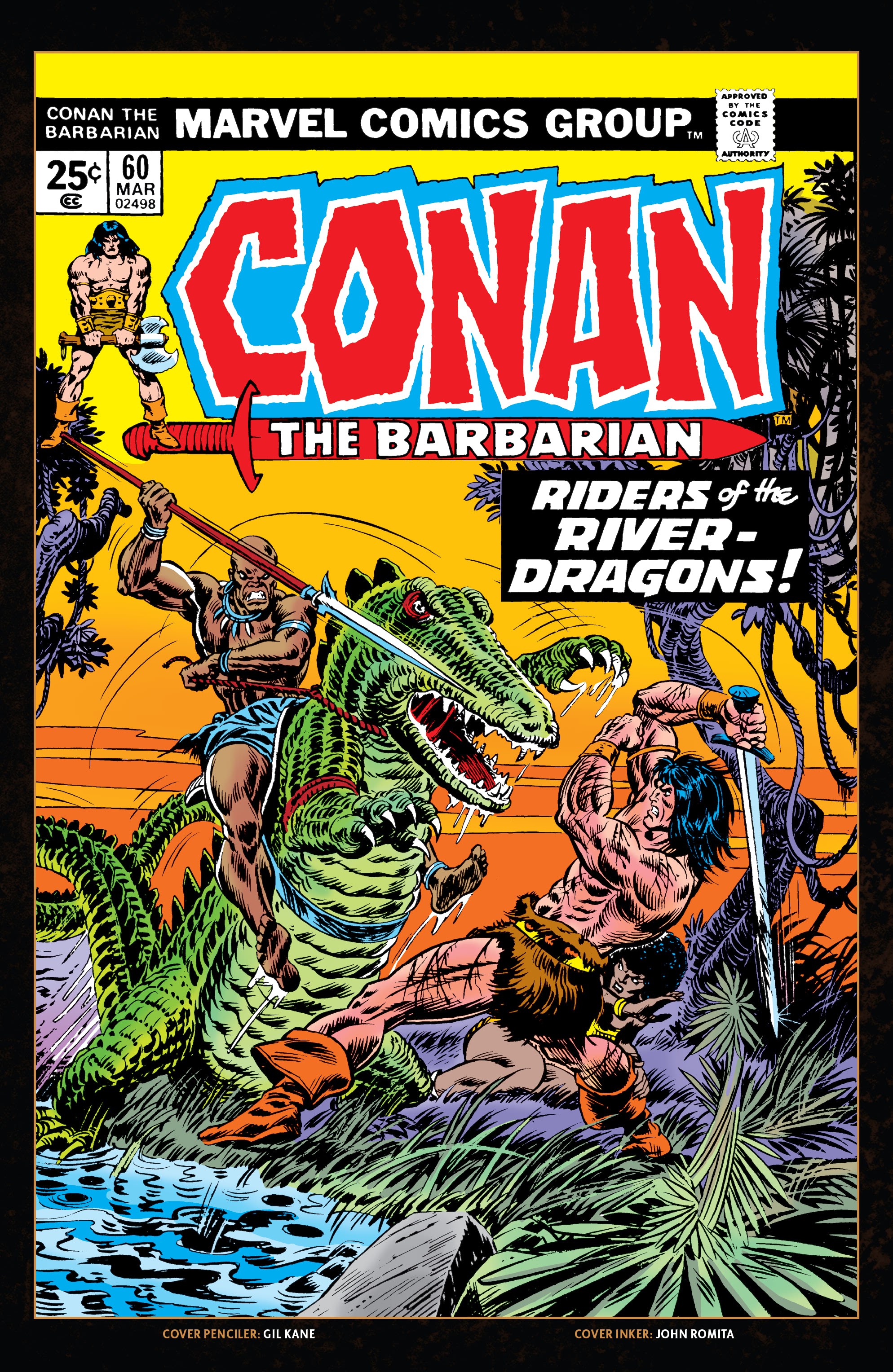 Read online Conan the Barbarian Epic Collection: The Original Marvel Years - Of Once and Future Kings comic -  Issue # TPB (Part 1) - 6