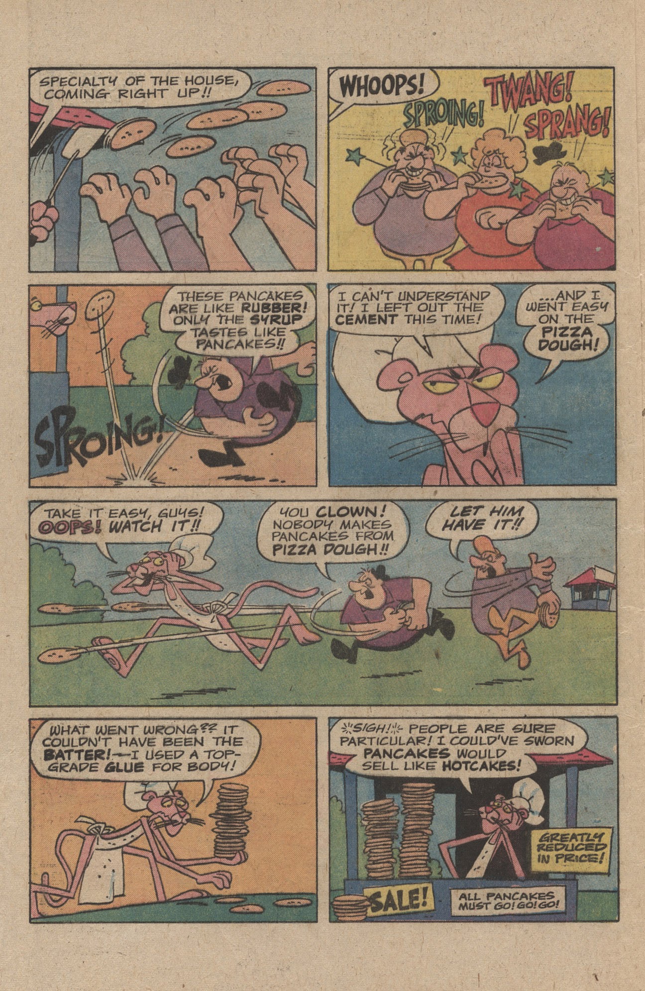 Read online The Pink Panther (1971) comic -  Issue #31 - 8