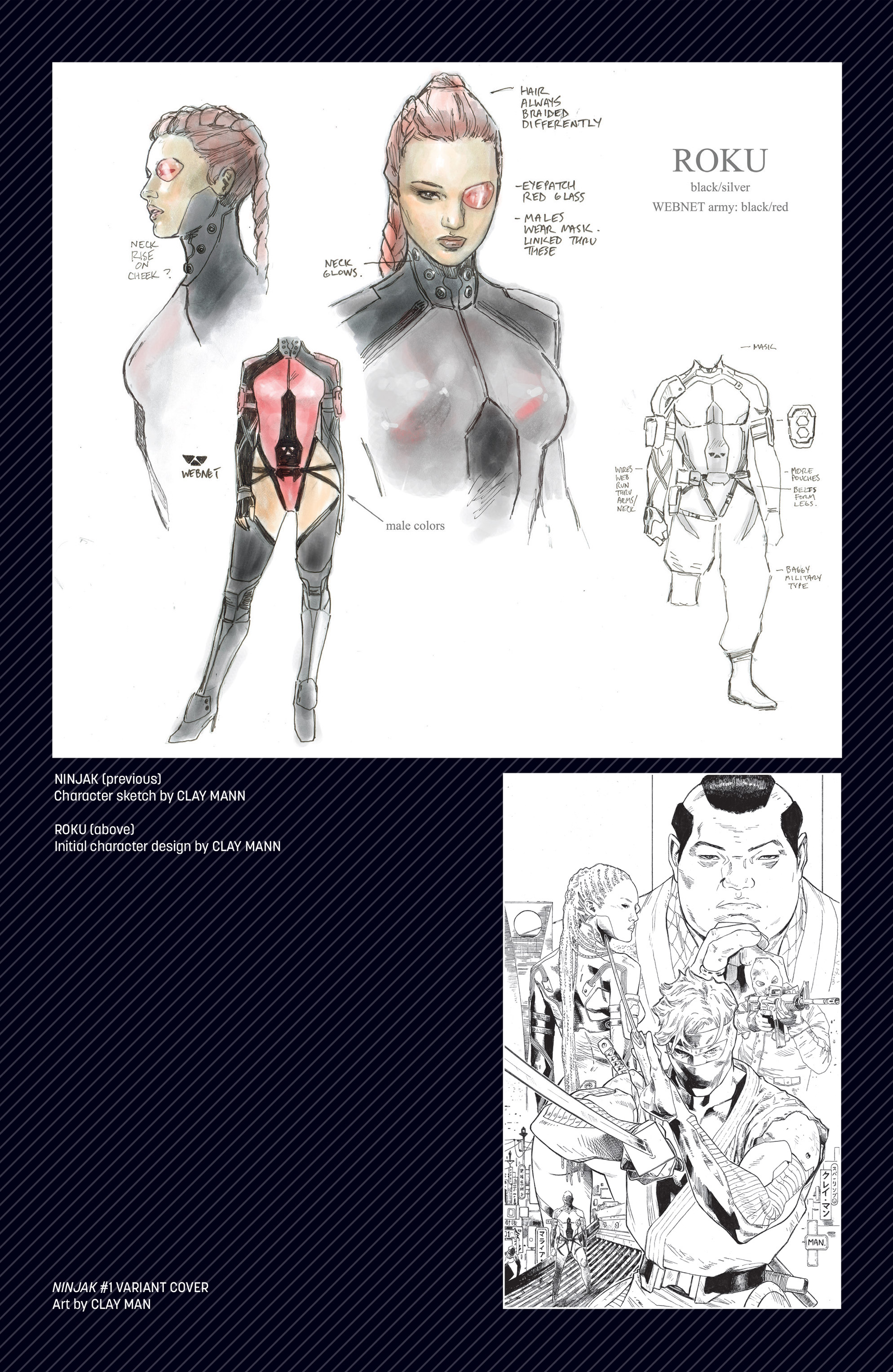 Read online Ninjak (2015) comic -  Issue # _Deluxe Edition 1 (Part 5) - 29
