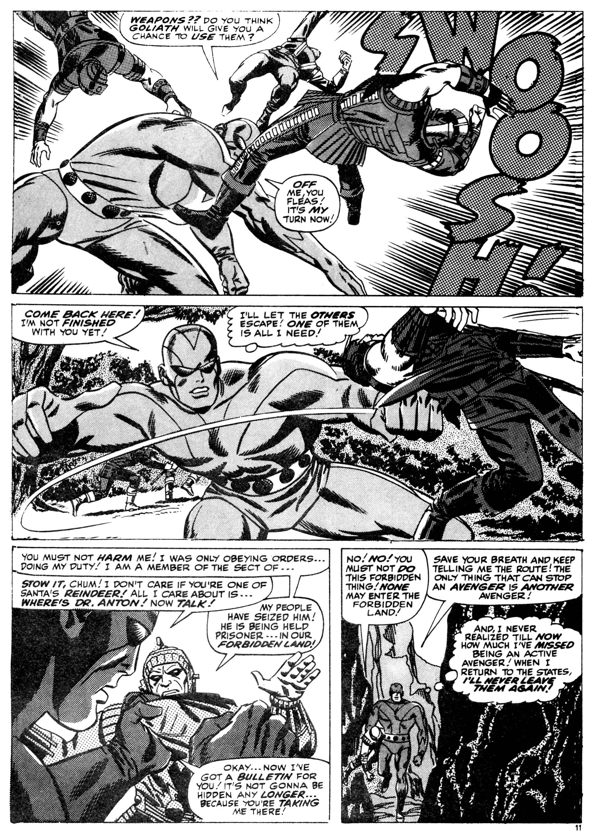 Read online The Avengers (1973) comic -  Issue #27 - 11