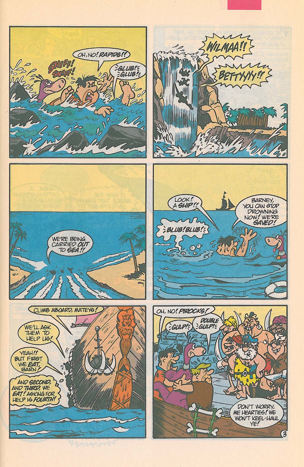 Read online Hanna-Barbera All-Stars comic -  Issue #1 - 5