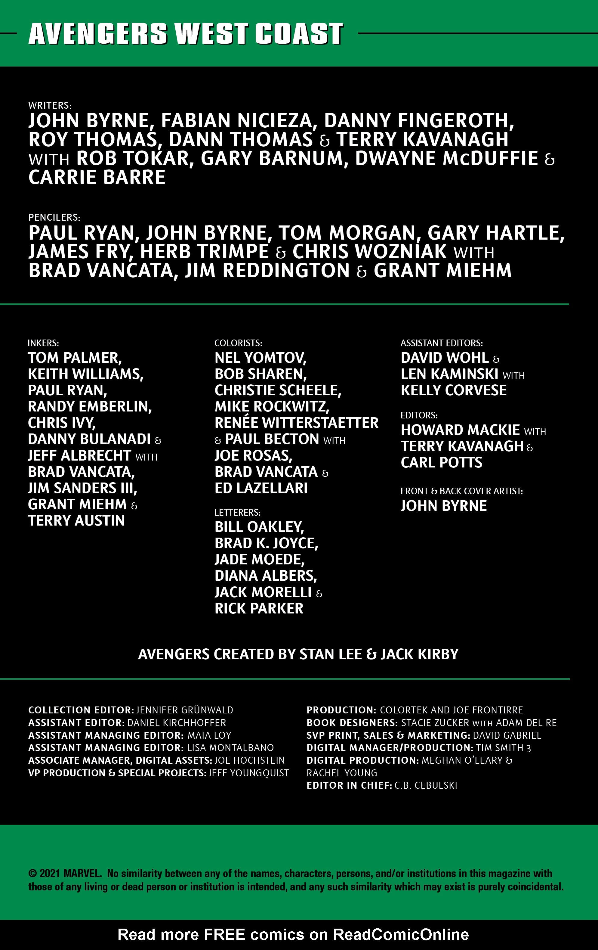 Read online Avengers West Coast Epic Collection: How The West Was Won comic -  Issue #Avengers West Coast Epic Collection Darker Than Scarlet (Part 1) - 3