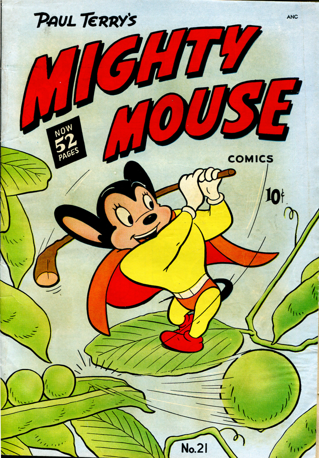 Read online Paul Terry's Mighty Mouse Comics comic -  Issue #21 - 1