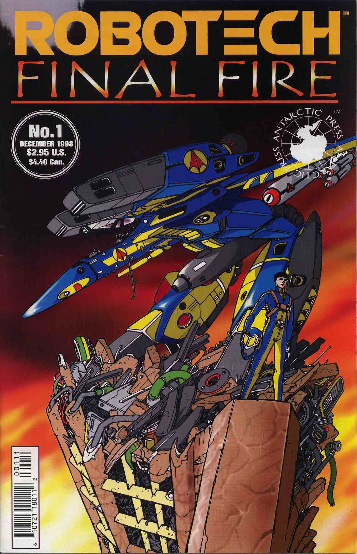 Read online Robotech: Final Fire comic -  Issue # Full - 1