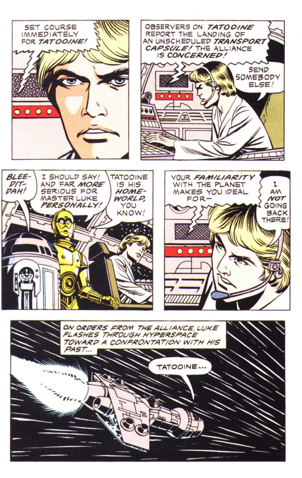Read online Classic Star Wars: The Early Adventures comic -  Issue #4 - 6