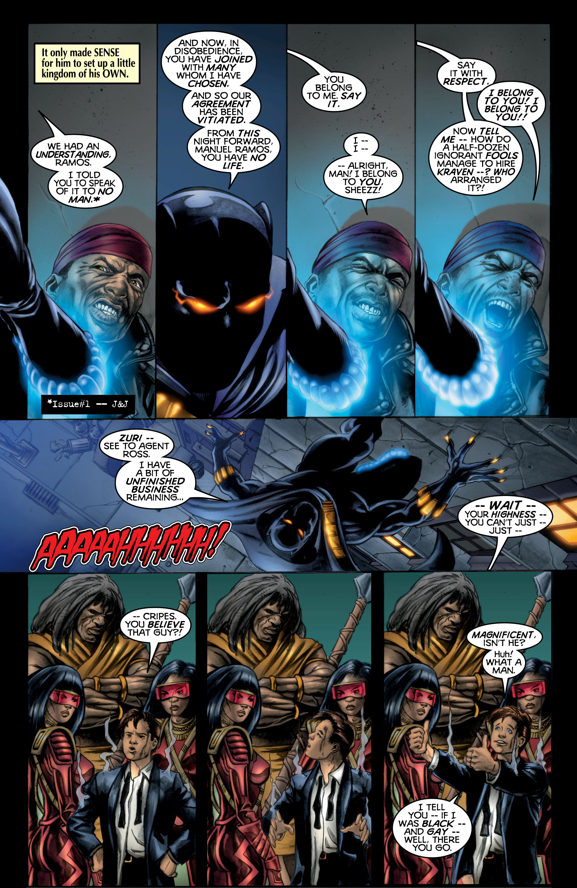 Read online Black Panther by Christopher Priest Omnibus comic -  Issue # TPB (Part 2) - 51