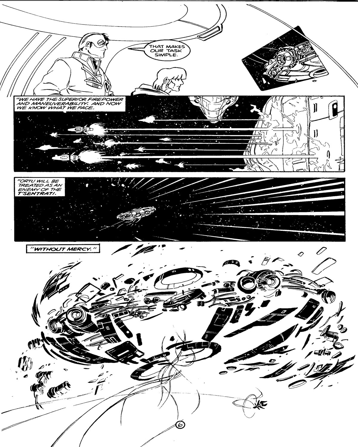 Read online Robotech: Return to Macross comic -  Issue #8 - 8