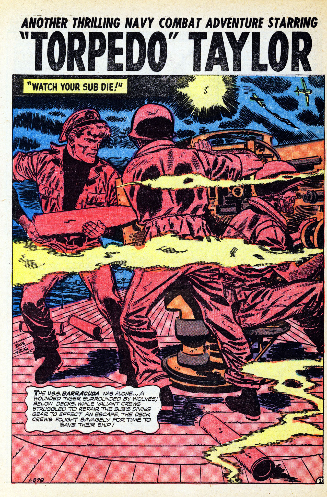 Read online Navy Combat comic -  Issue #13 - 28