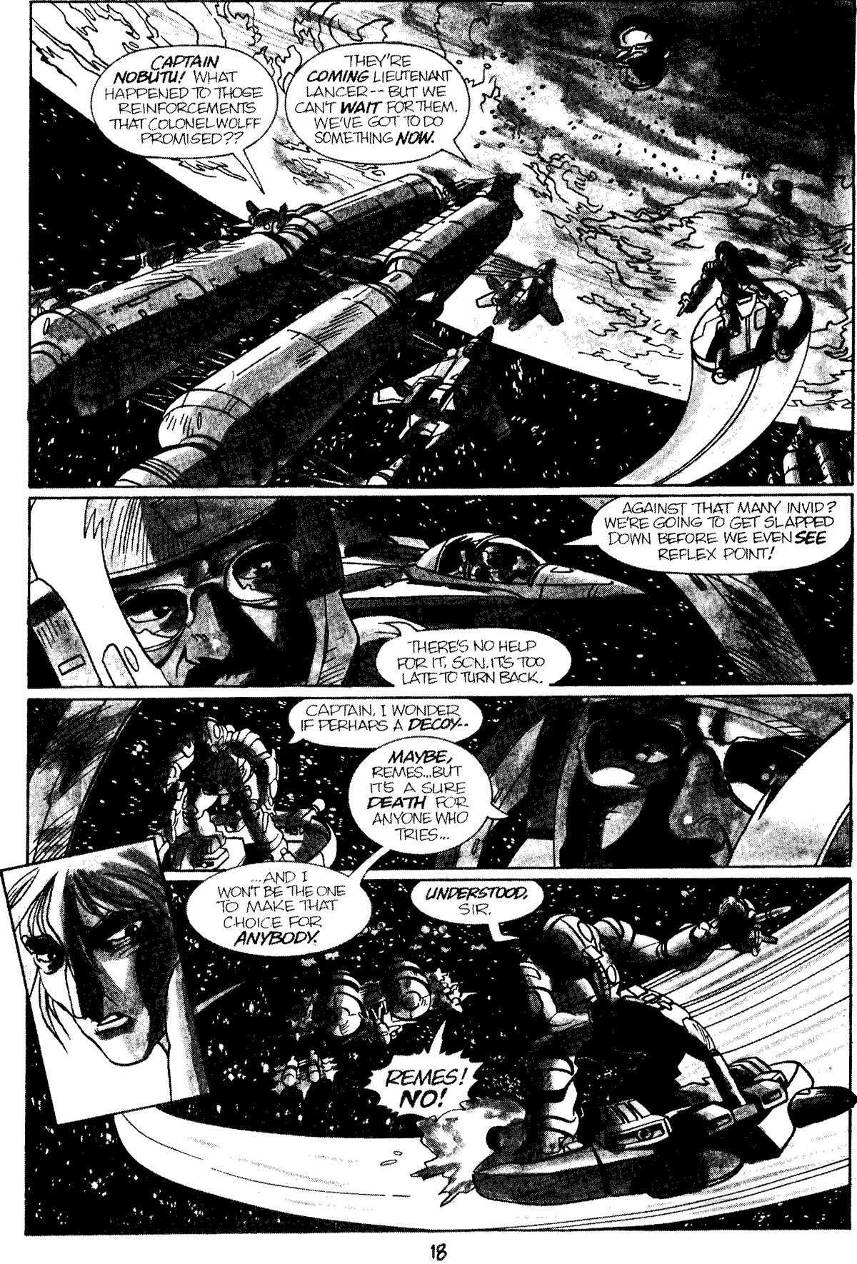 Read online Robotech: Invid War comic -  Issue #8 - 24