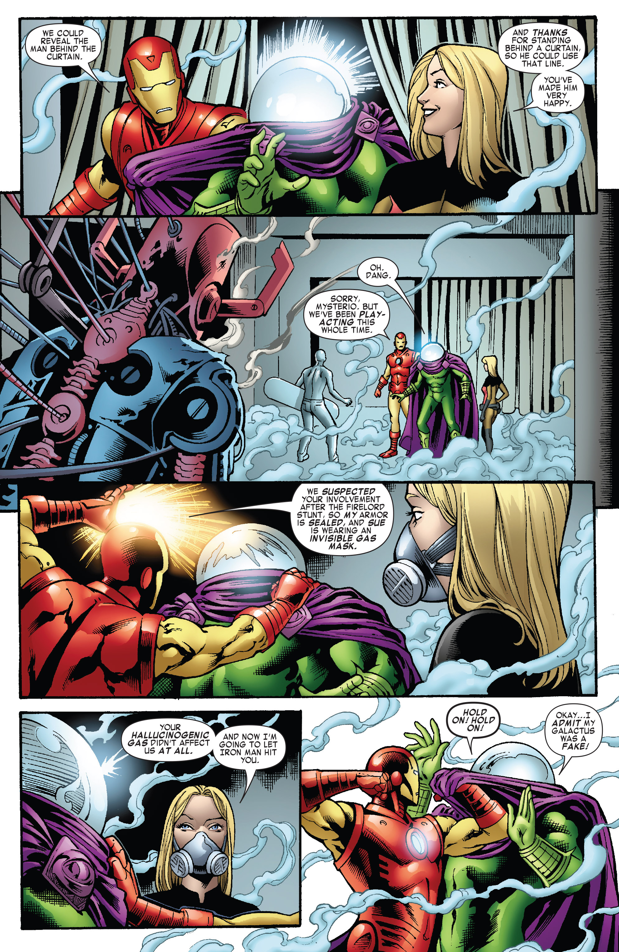 Read online Marvel Adventures Super Heroes (2010) comic -  Issue #2 - 19
