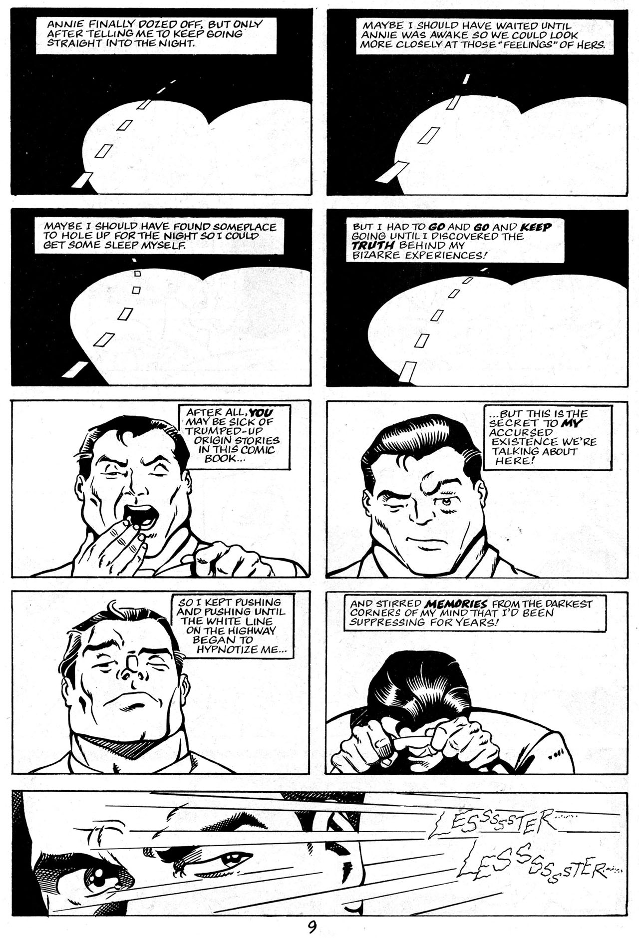 Read online The Trouble With Girls (1989) comic -  Issue #22 - 11