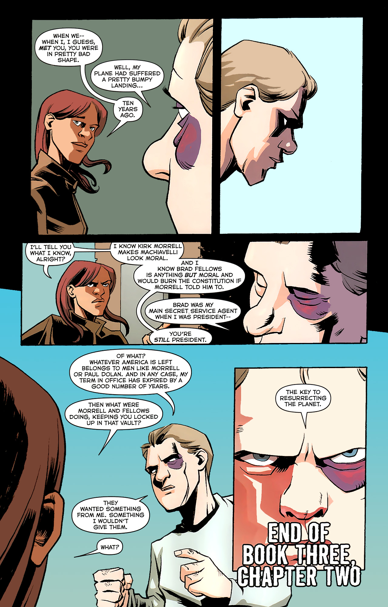 Read online Resurrection (2009) comic -  Issue #8 - 17