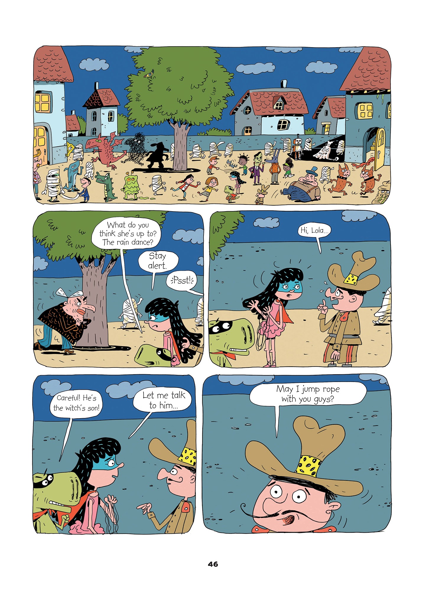 Read online Lola's Super Club comic -  Issue # TPB 2 - 48