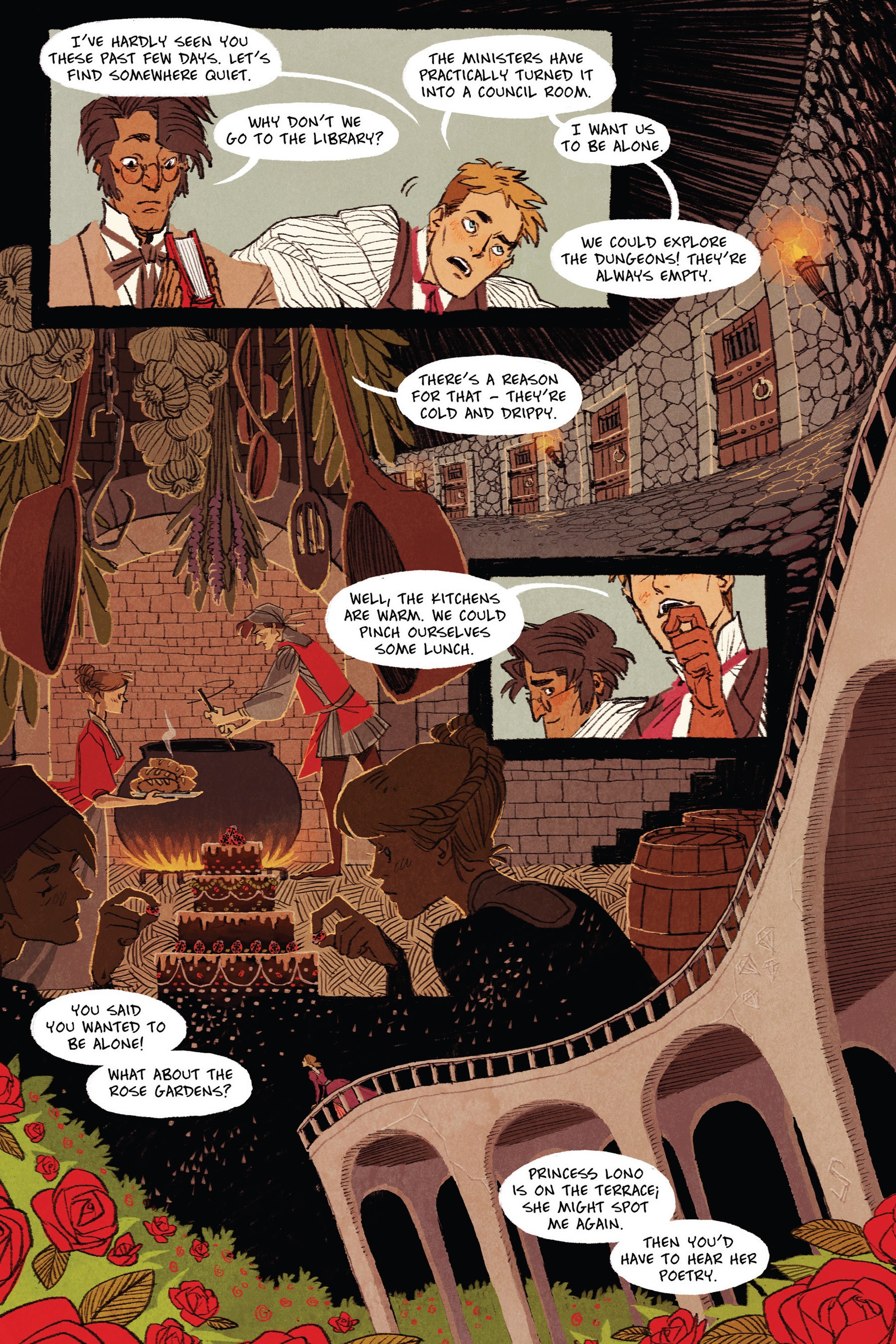Read online Spera comic -  Issue # TPB 3 (Part 2) - 69