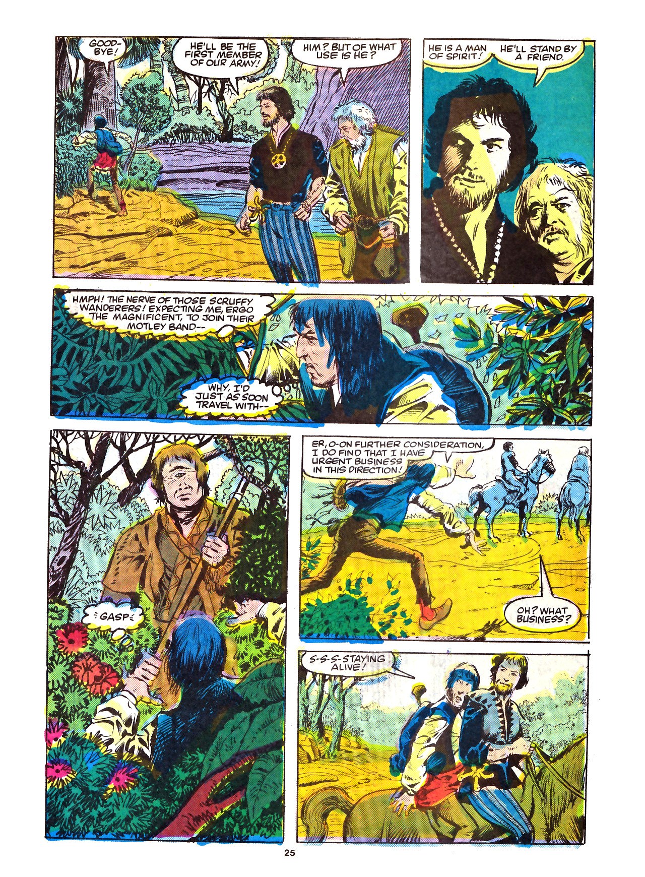 Read online Return of the Jedi comic -  Issue #55 - 25