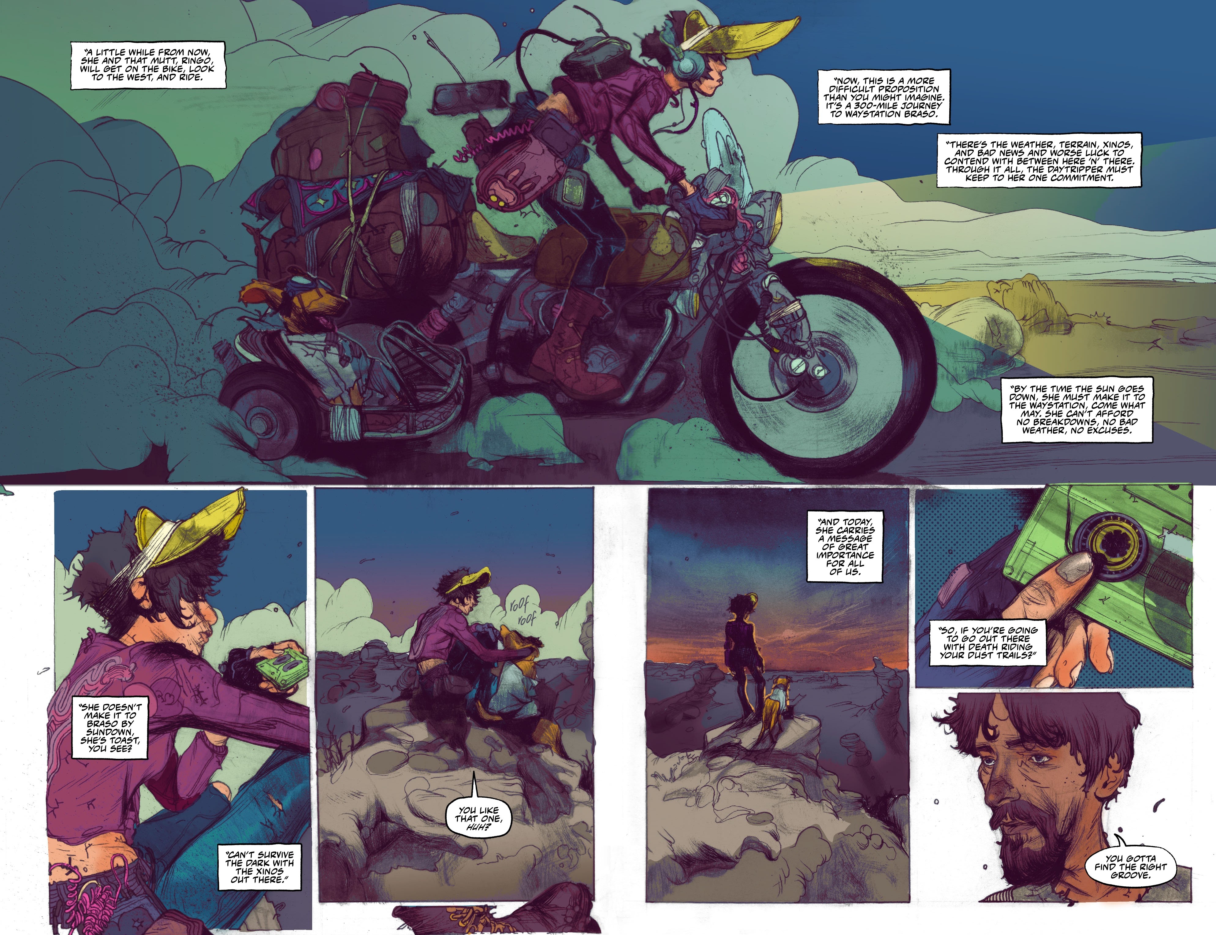 Read online Radio Apocalypse comic -  Issue #2 - 5