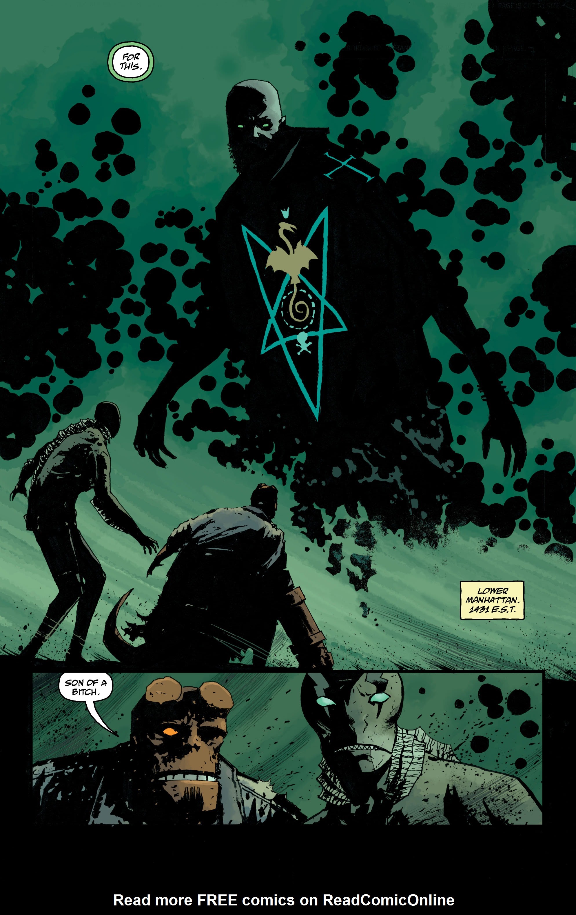 Read online B.P.R.D. The Devil You Know comic -  Issue # _Omnibus (Part 3) - 50