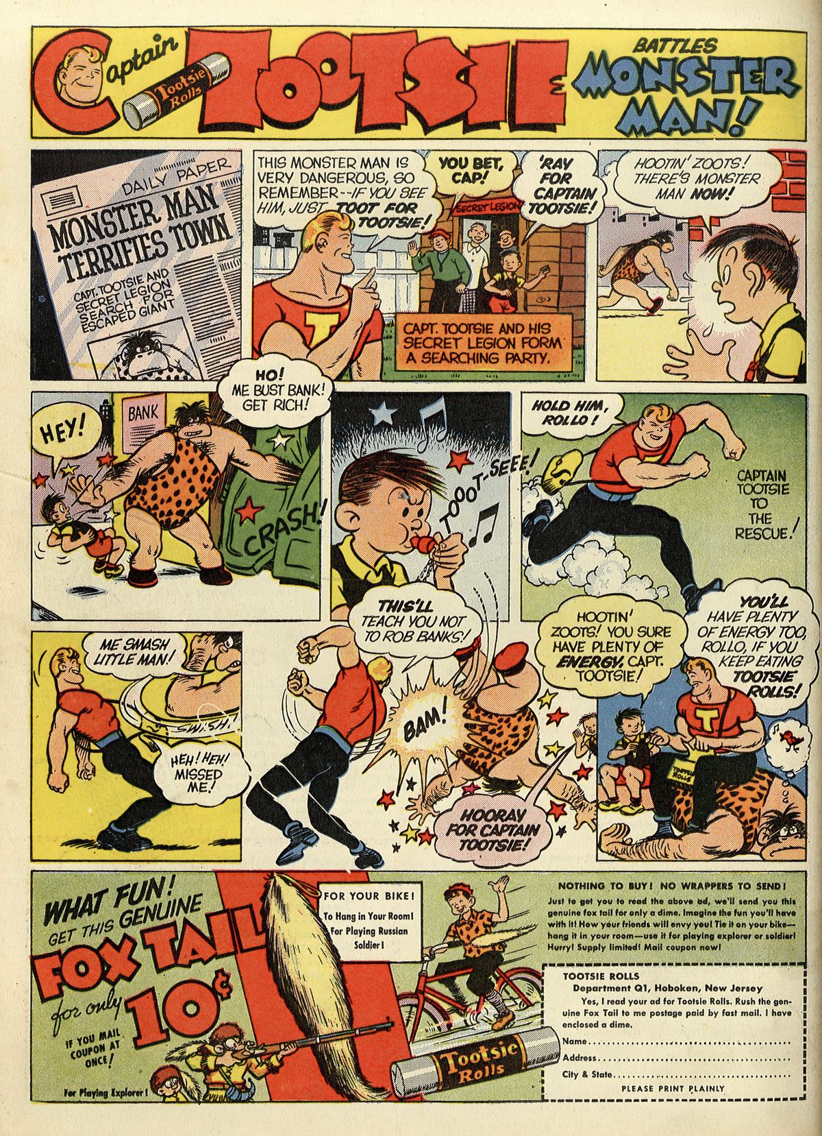 Read online Smash Comics comic -  Issue #45 - 68