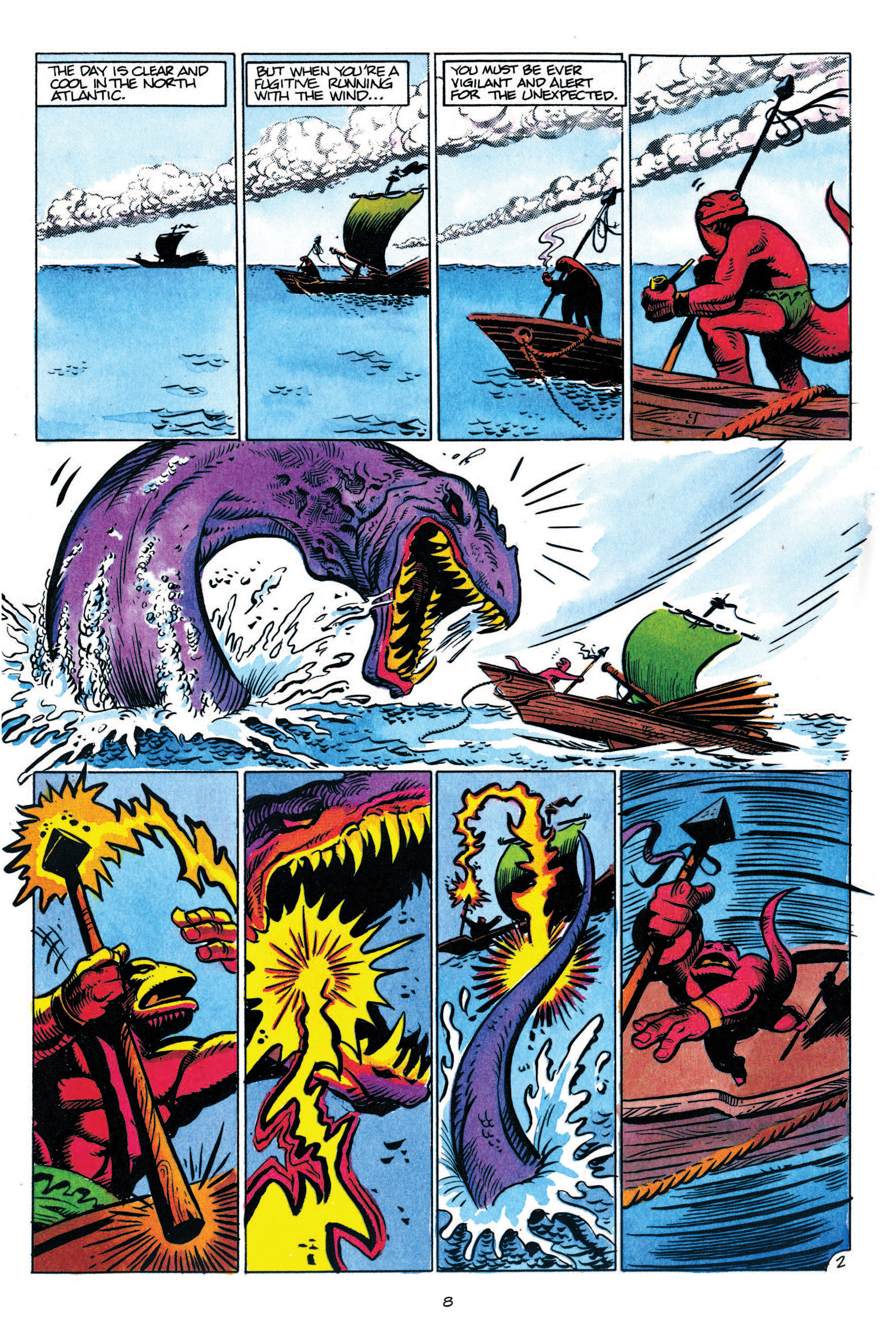 Read online The Real Ghostbusters comic -  Issue # _Omnibus 2 (Part 1) - 9