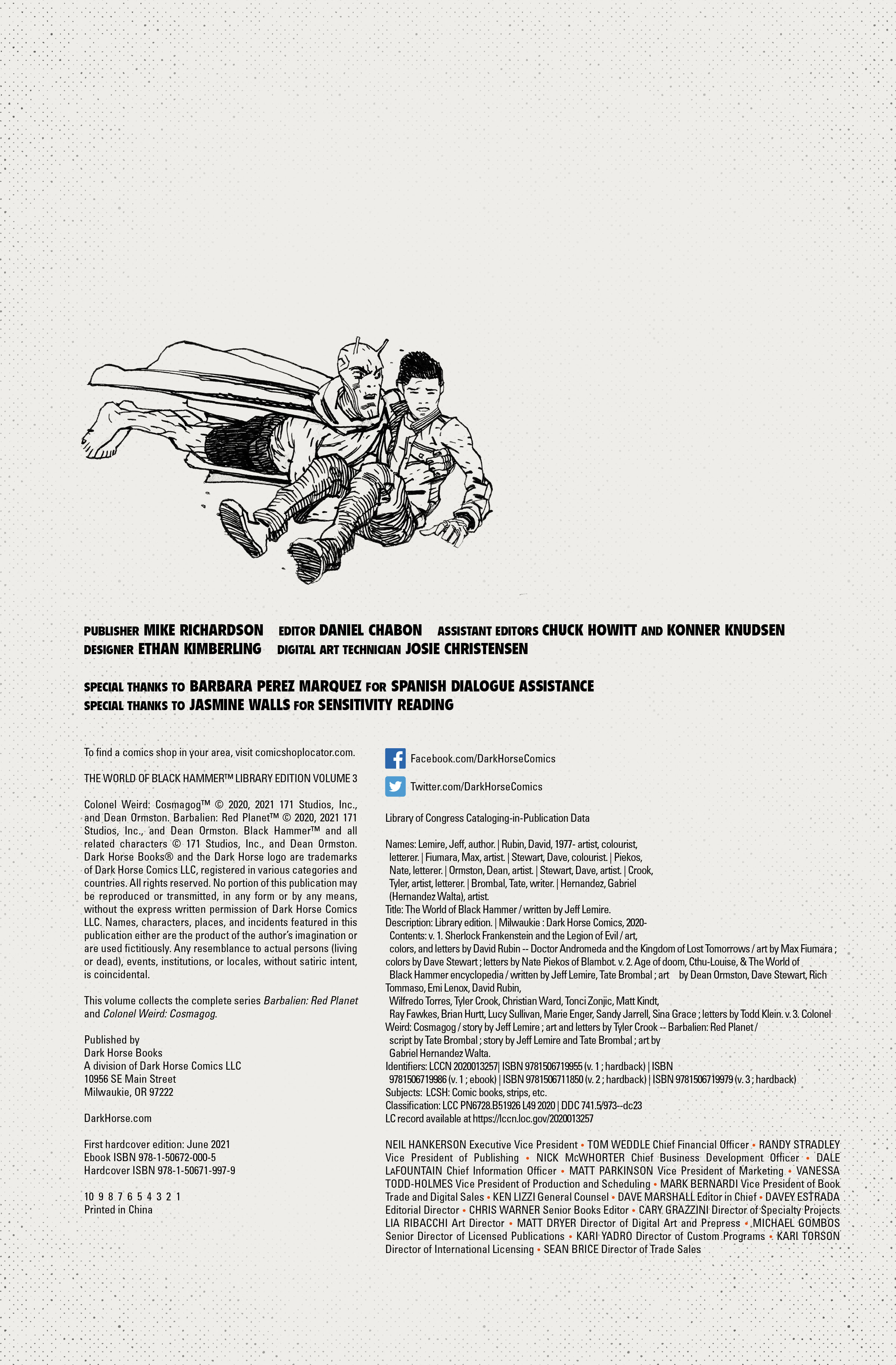 Read online The World of Black Hammer Library Edition comic -  Issue # TPB 3 (Part 1) - 6
