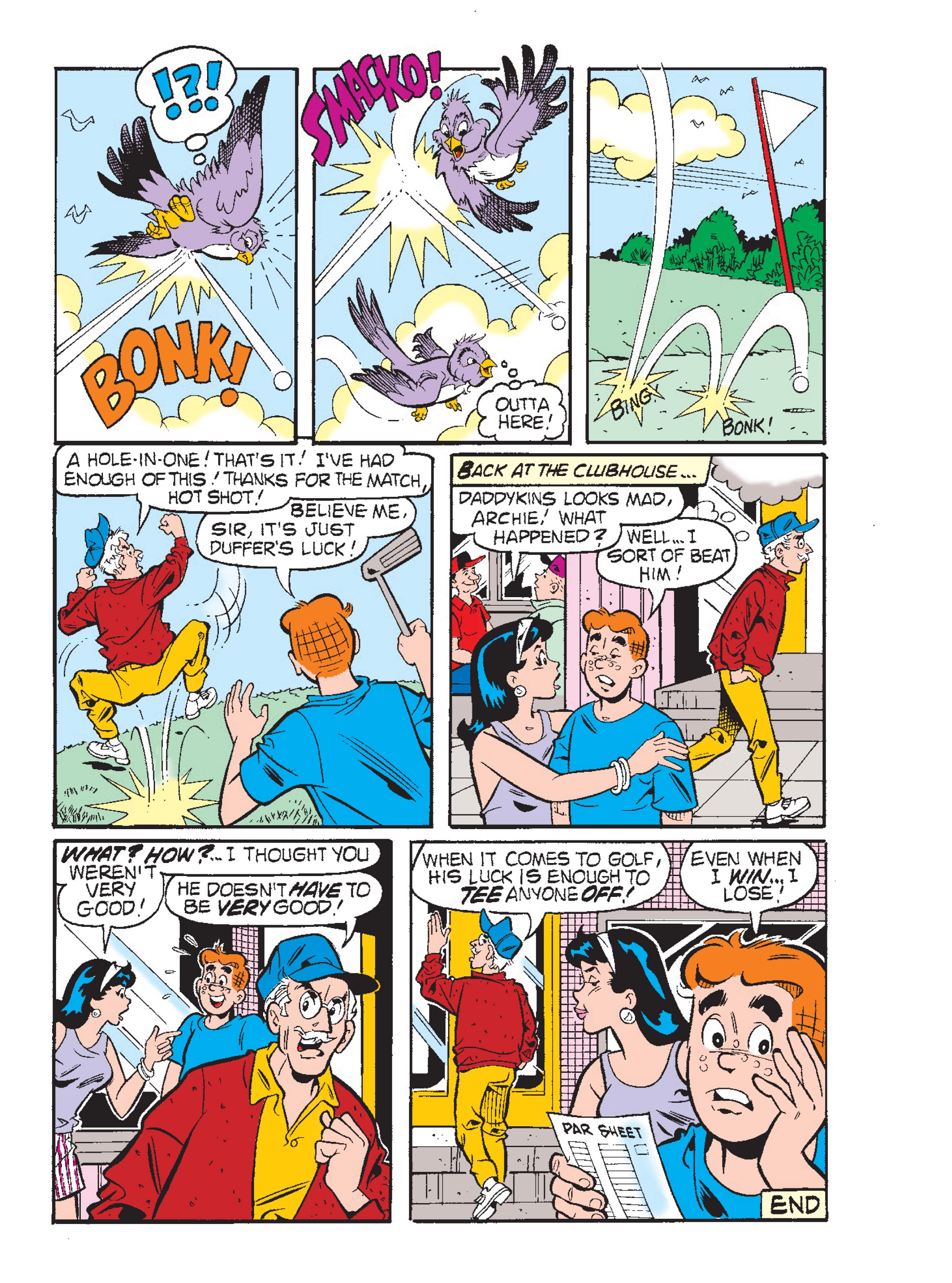 Read online Betty & Veronica Friends Double Digest comic -  Issue #271 - 97