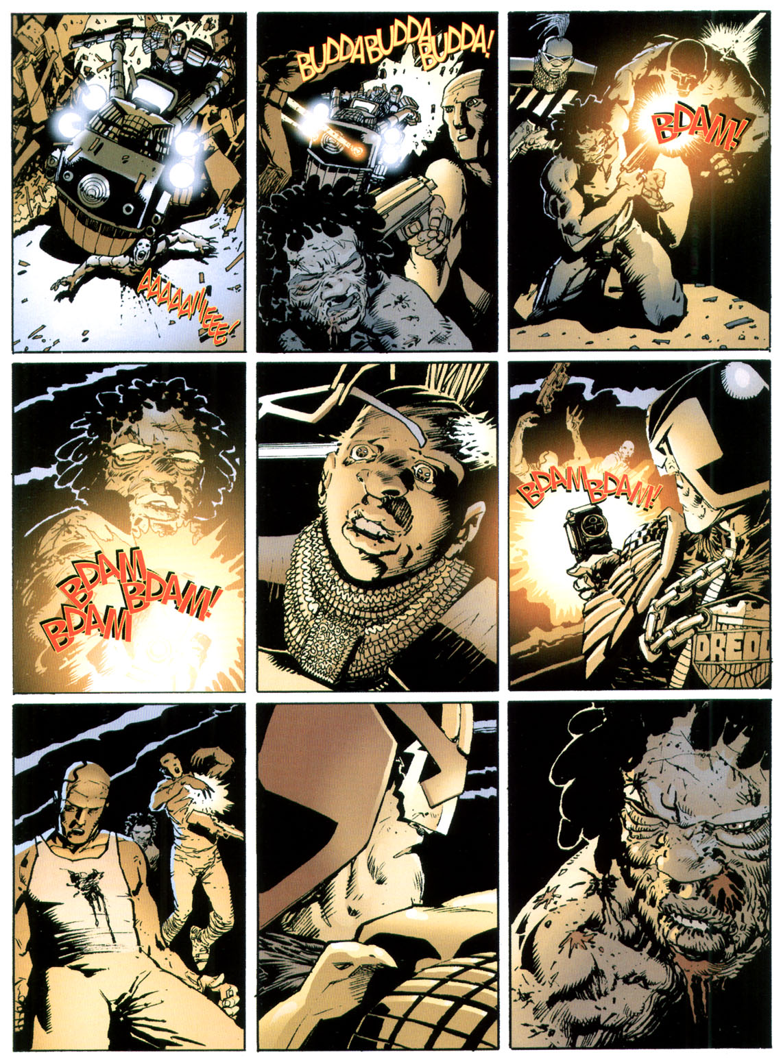 Read online Judge Dredd Megazine (Vol. 5) comic -  Issue #259 - 11