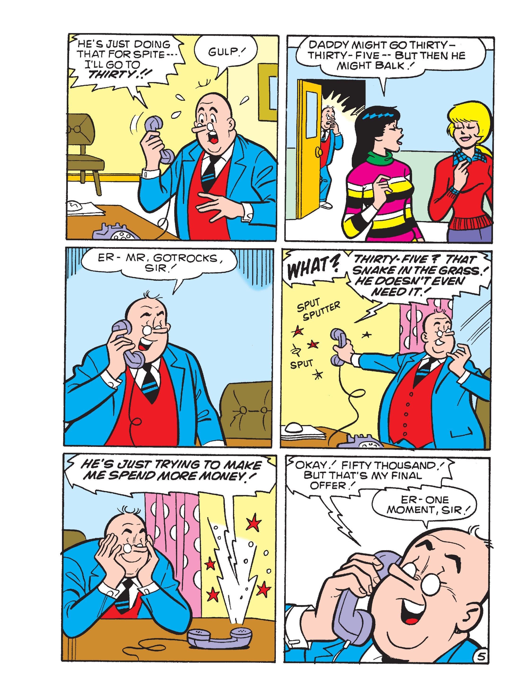 Read online Archie 1000 Page Comics Gala comic -  Issue # TPB (Part 9) - 77