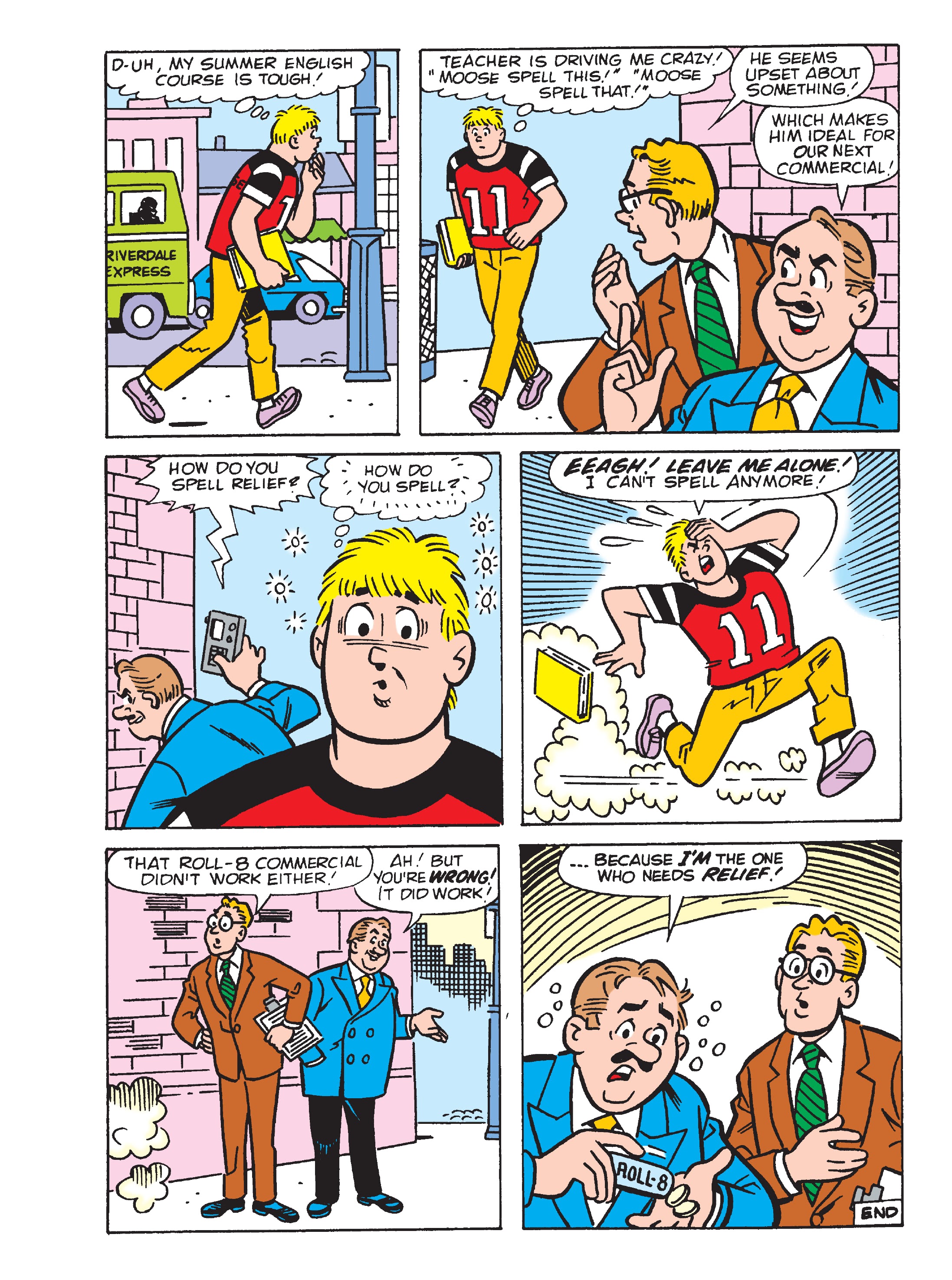 Read online World of Archie Double Digest comic -  Issue #110 - 143