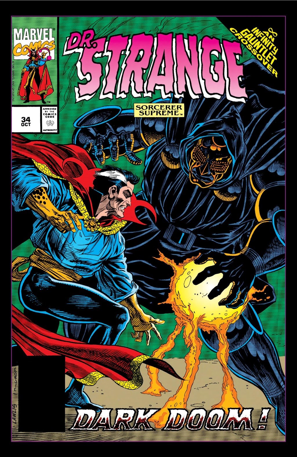 Read online Doctor Strange Epic Collection: Infinity War comic -  Issue # TPB (Part 1) - 5