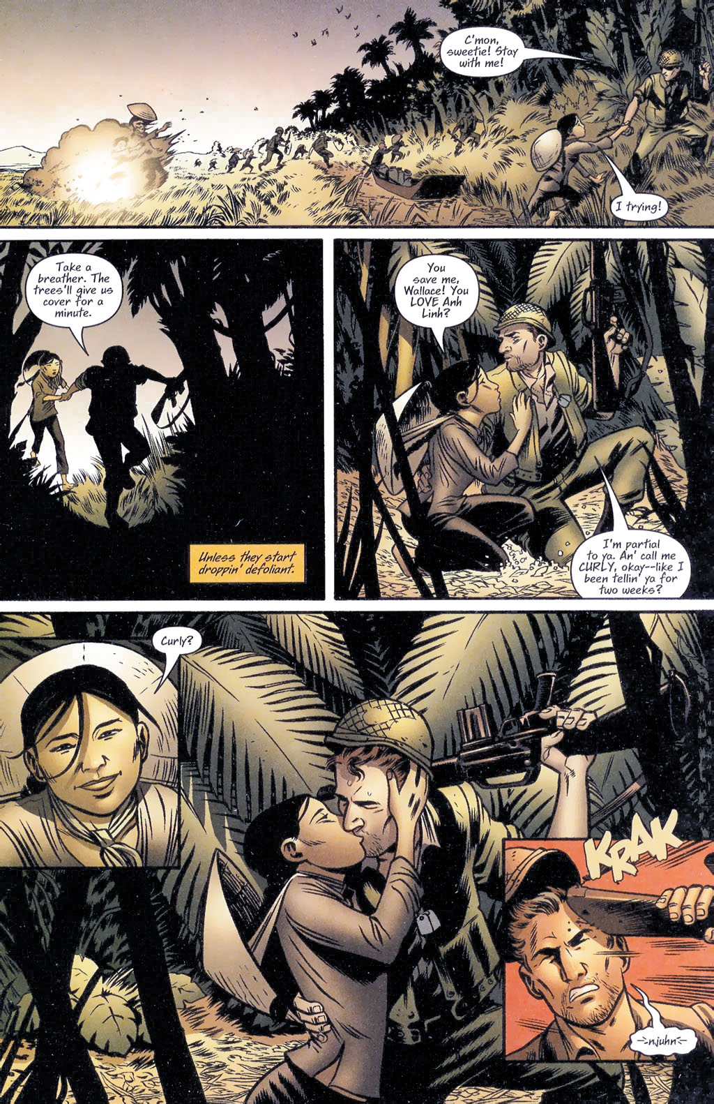 Read online Hard Time comic -  Issue #9 - 4