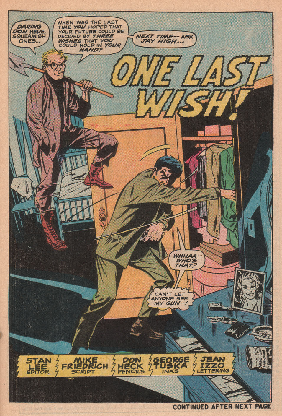 Read online Monsters on the Prowl comic -  Issue #10 - 21