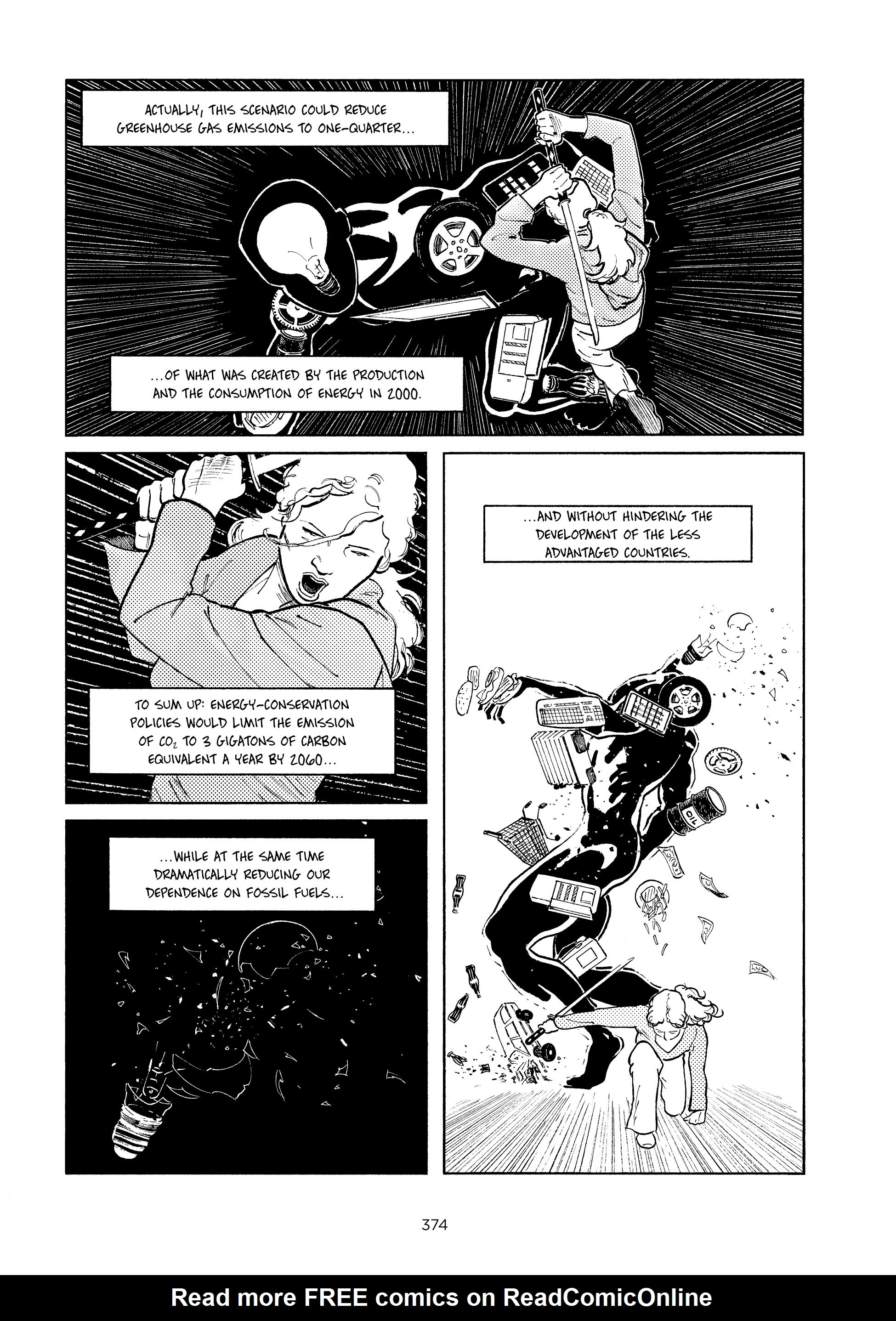 Read online Climate Changed: A Personal Journey Through the Science comic -  Issue # TPB (Part 4) - 57