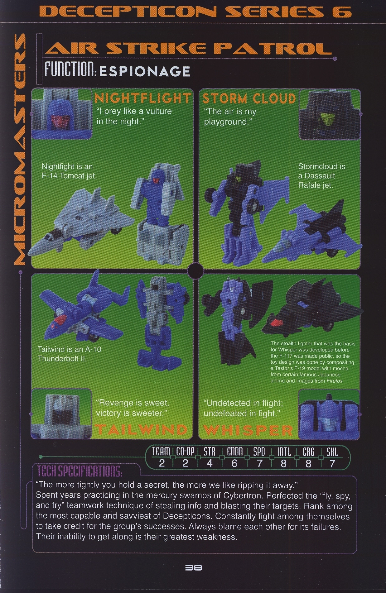 Read online Cybertronian: An Unofficial Transformers Recognition Guide comic -  Issue #5 - 37