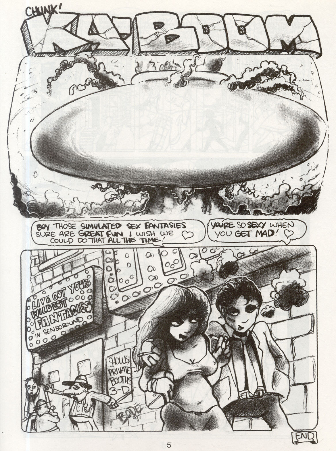 Read online Rip Off Comix comic -  Issue #16 - 7