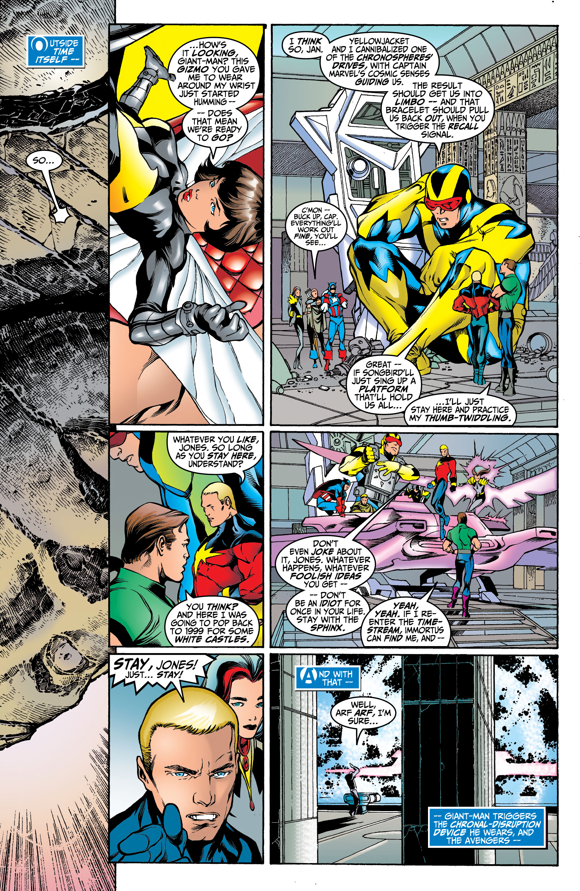 Read online Avengers By Kurt Busiek & George Perez Omnibus comic -  Issue # TPB (Part 6) - 27