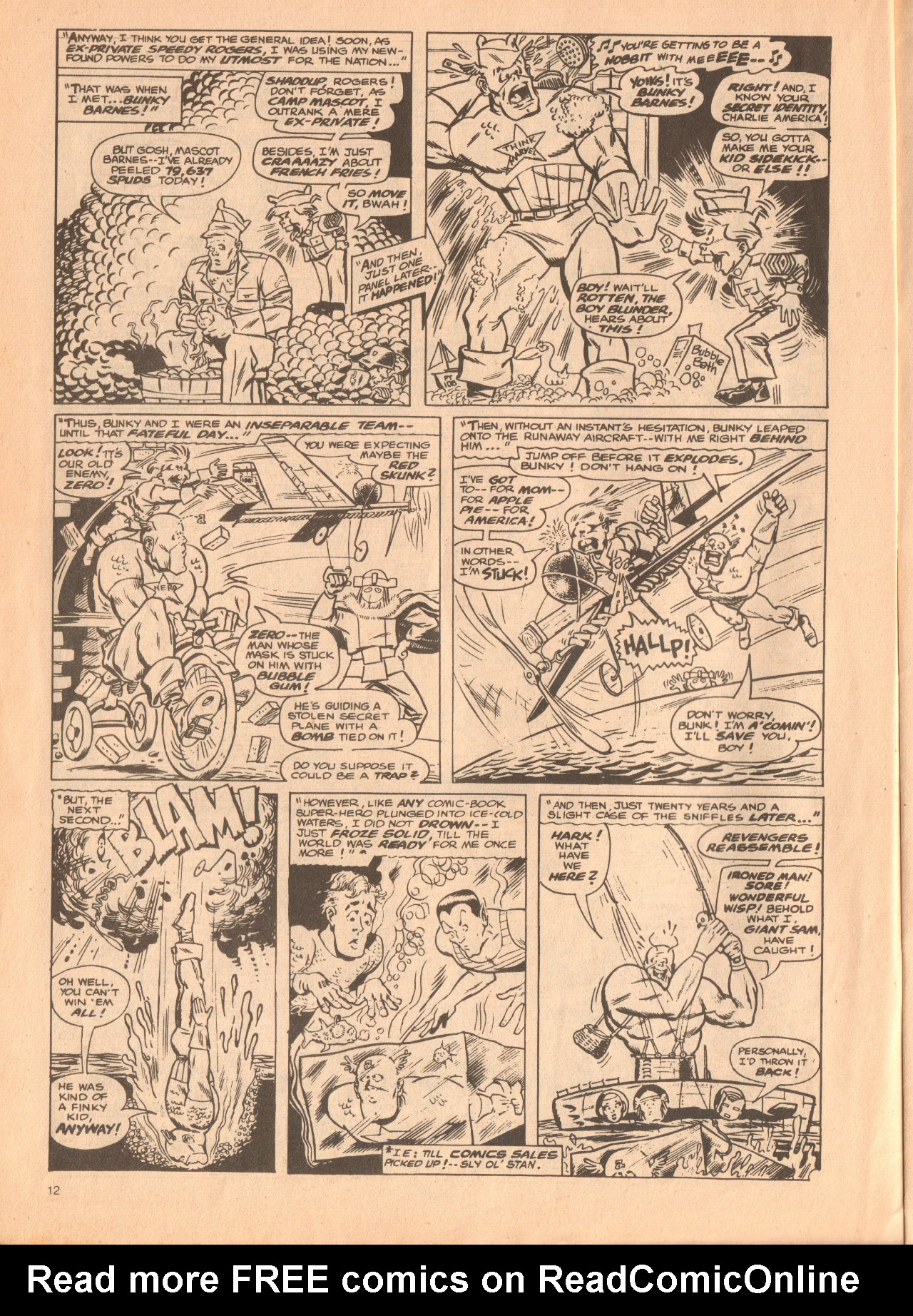 Read online Marvel Madhouse comic -  Issue #1 - 12
