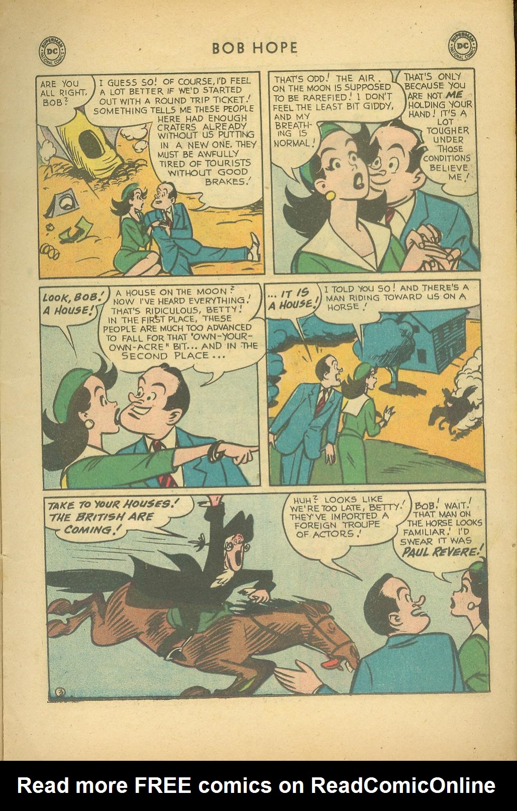 Read online The Adventures of Bob Hope comic -  Issue #49 - 15