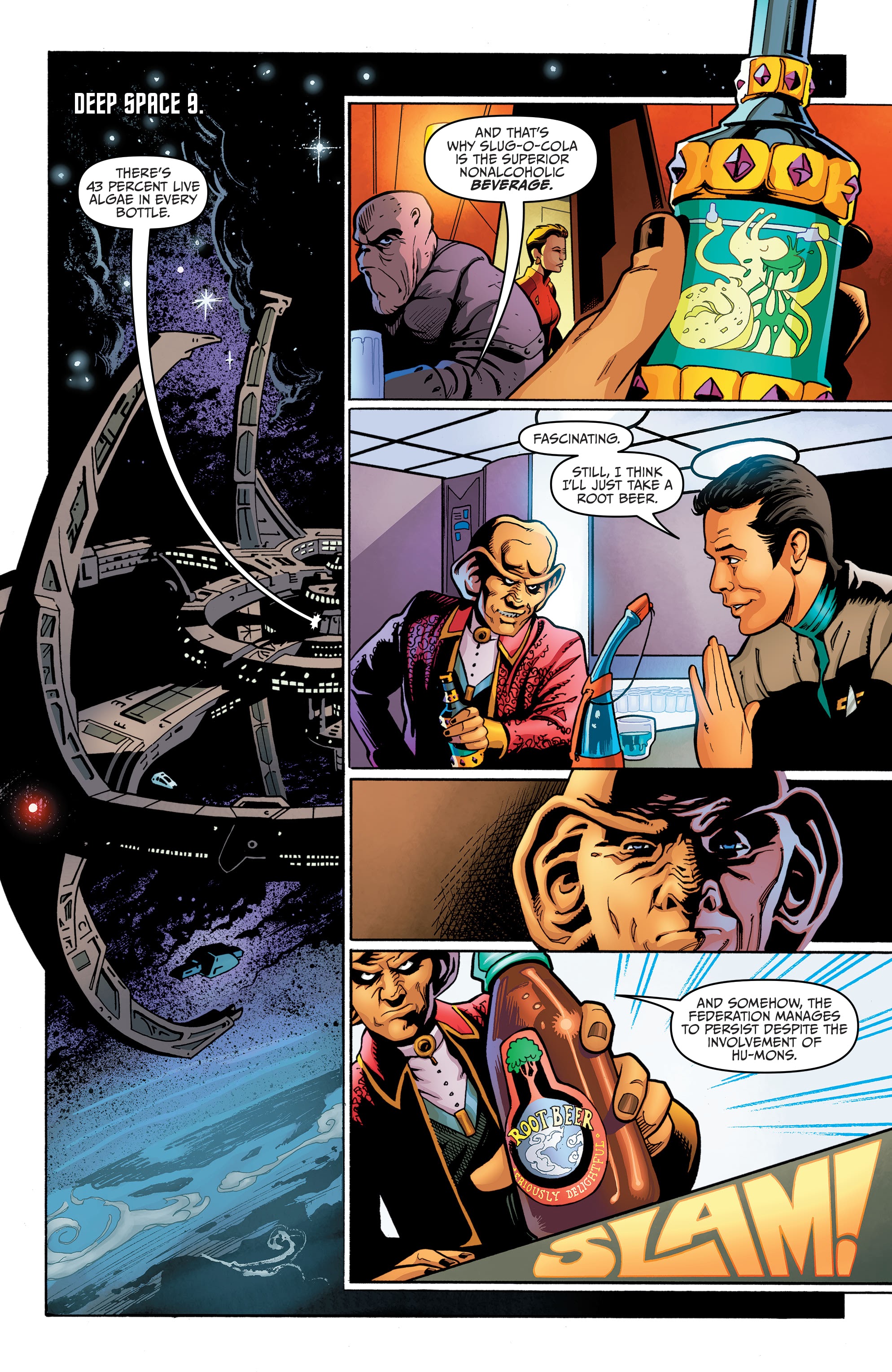 Read online Star Trek: Ferengi comic -  Issue # Full - 3