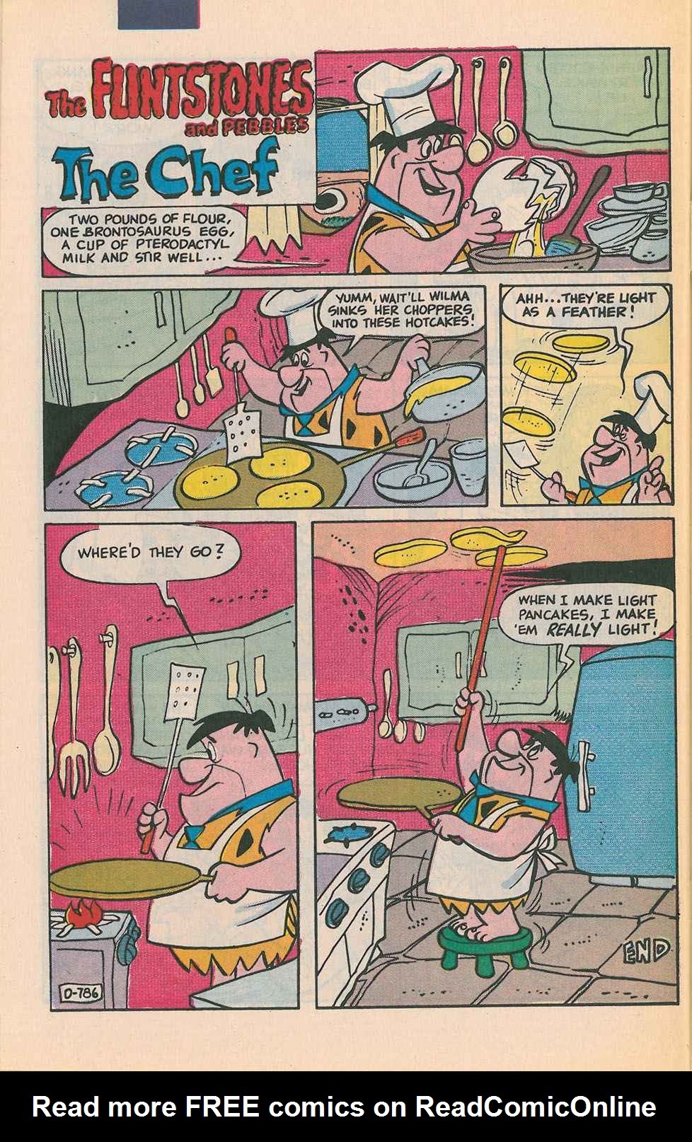 Read online The Flintstones (1992) comic -  Issue #8 - 31