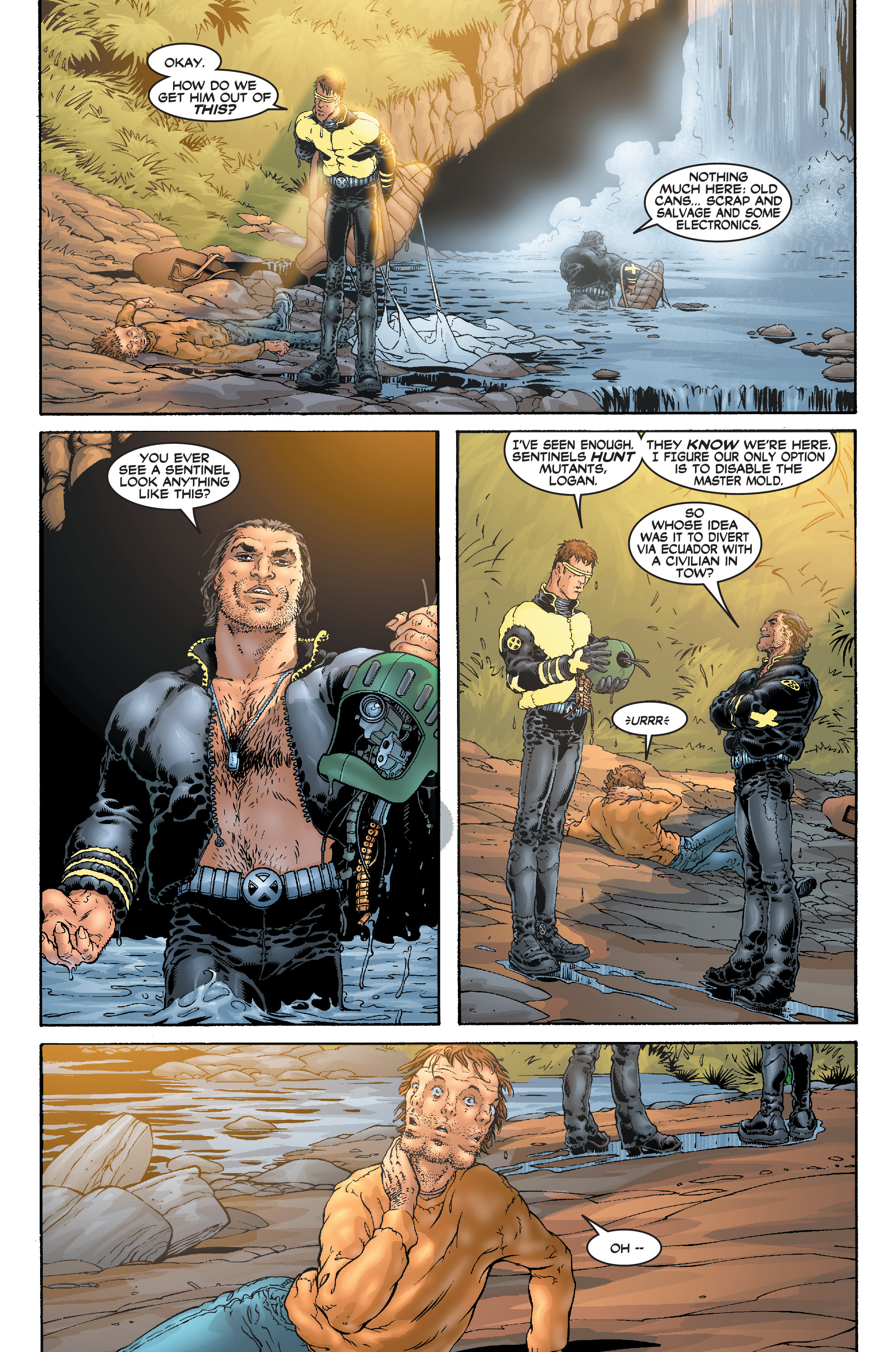 Read online New X-Men (2001) comic -  Issue # _TPB New X-Men by Grant Morrison Ultimate Collection 1 (Part 1) - 32