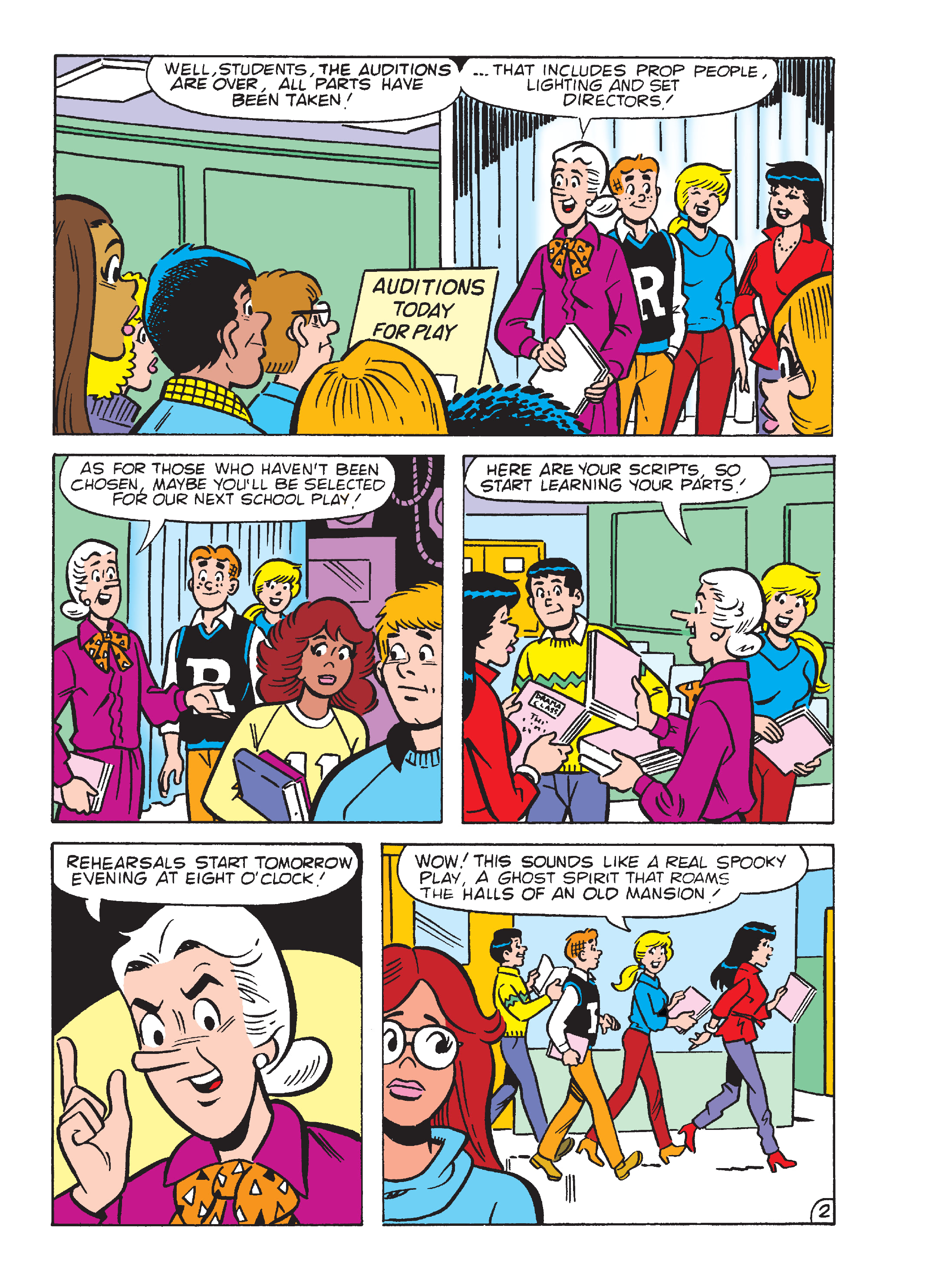 Read online World of Archie Double Digest comic -  Issue #103 - 9