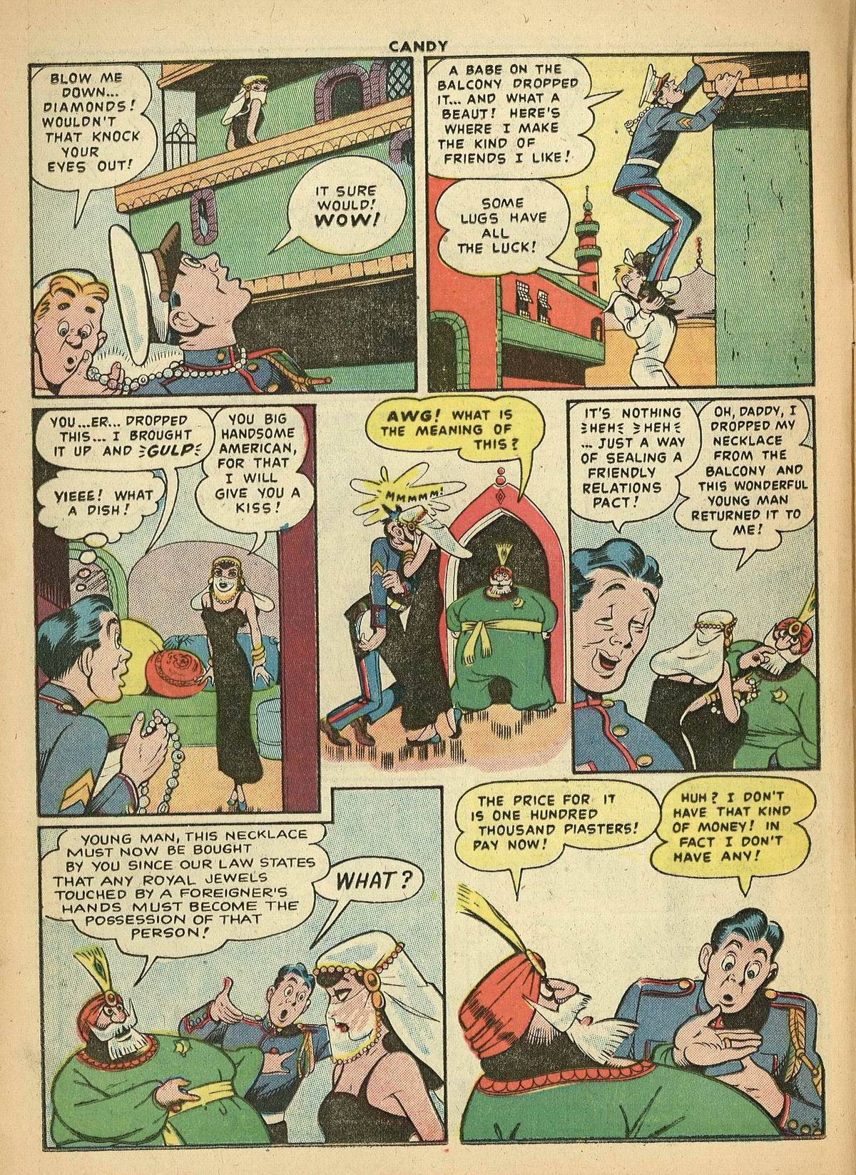 Read online Candy comic -  Issue #59 - 12