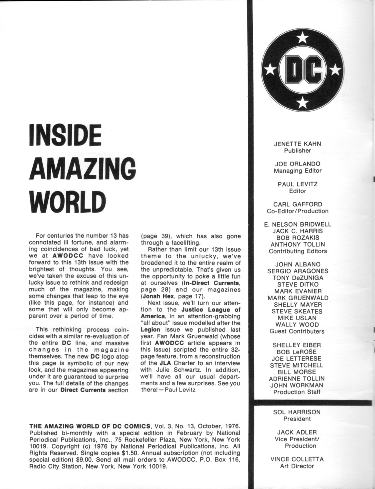 Read online Amazing World of DC Comics comic -  Issue #13 - 2