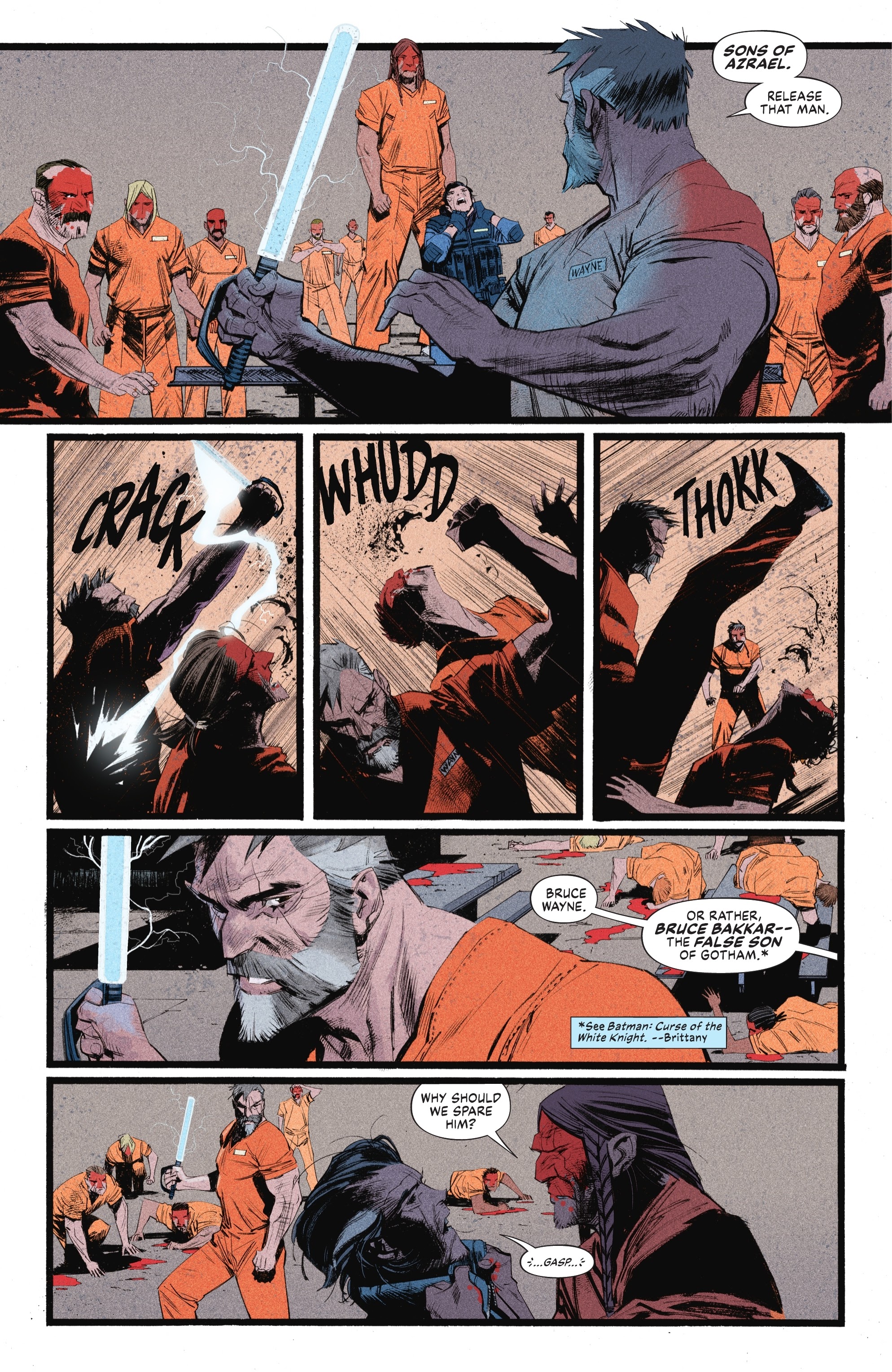 Read online Batman: Beyond the White Knight comic -  Issue #1 - 9