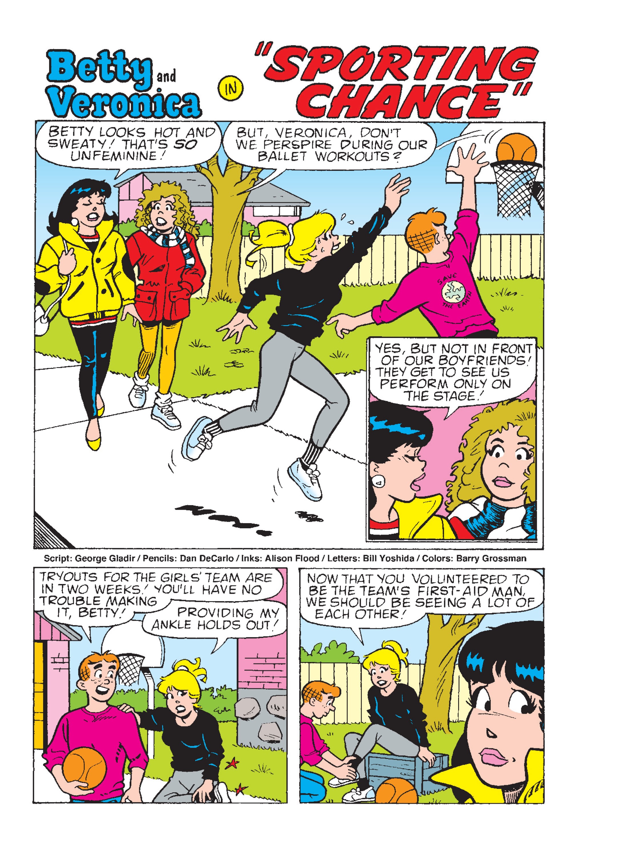 Read online Betty & Veronica Friends Double Digest comic -  Issue #268 - 106