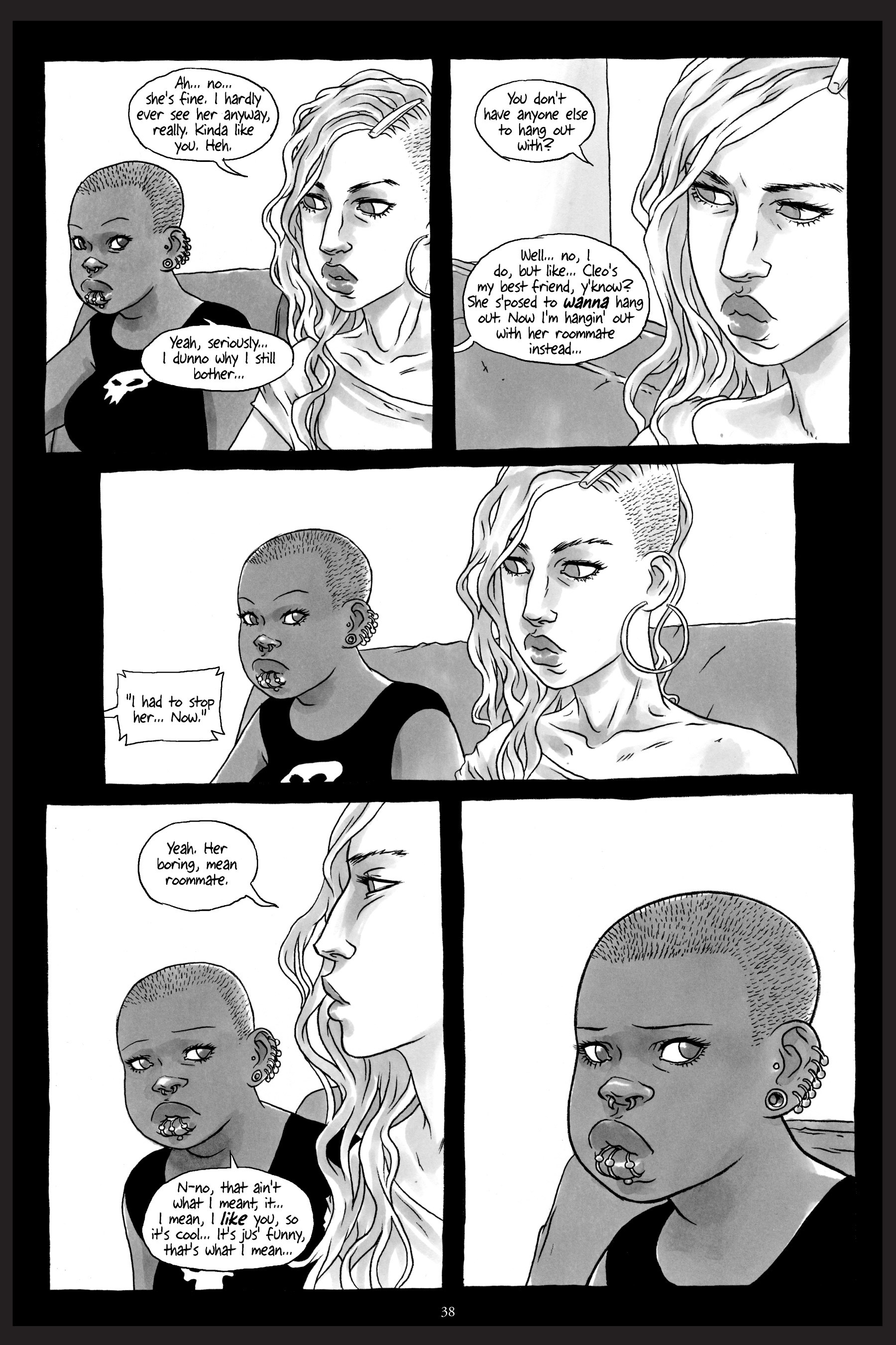 Read online Wet Moon (2005) comic -  Issue # TPB 3 (Part 1) - 44